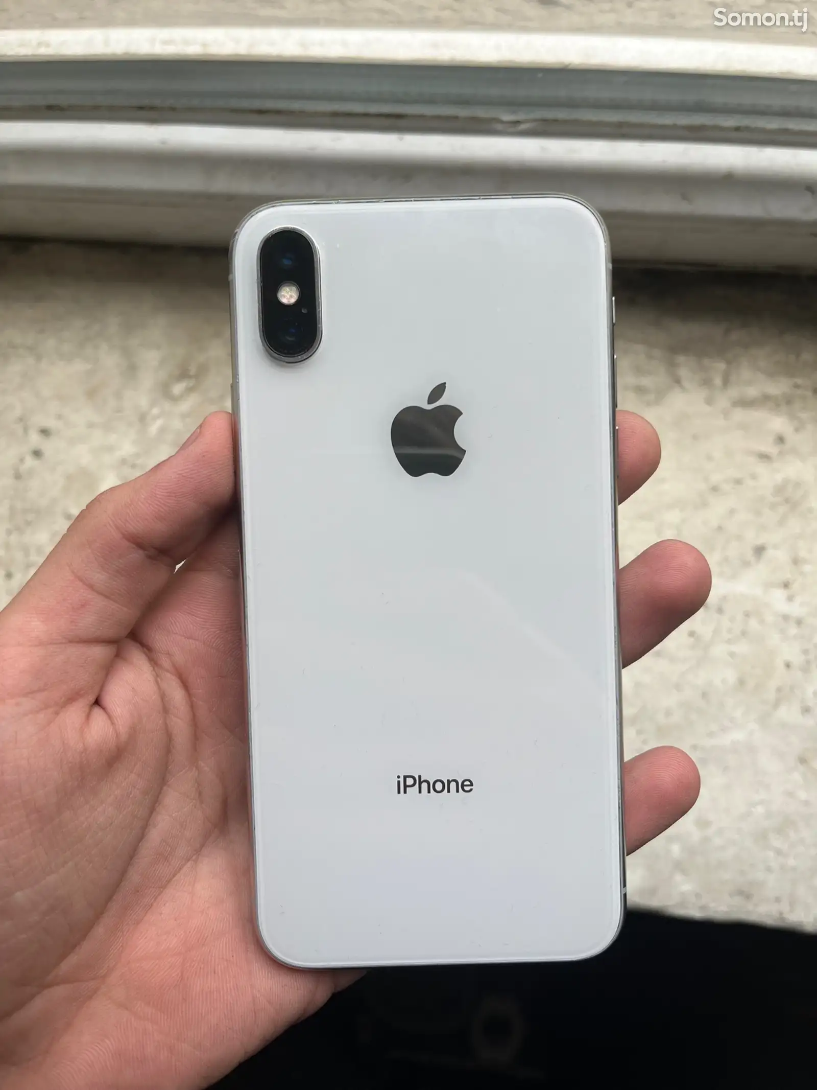 Apple iPhone X, 64 gb, Silver-1