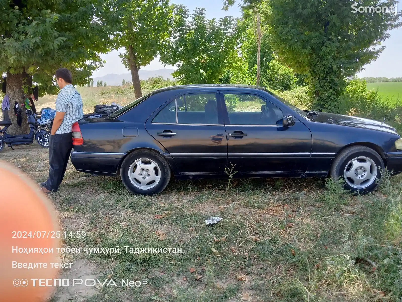 Mercedes-Benz C class, 1995-2