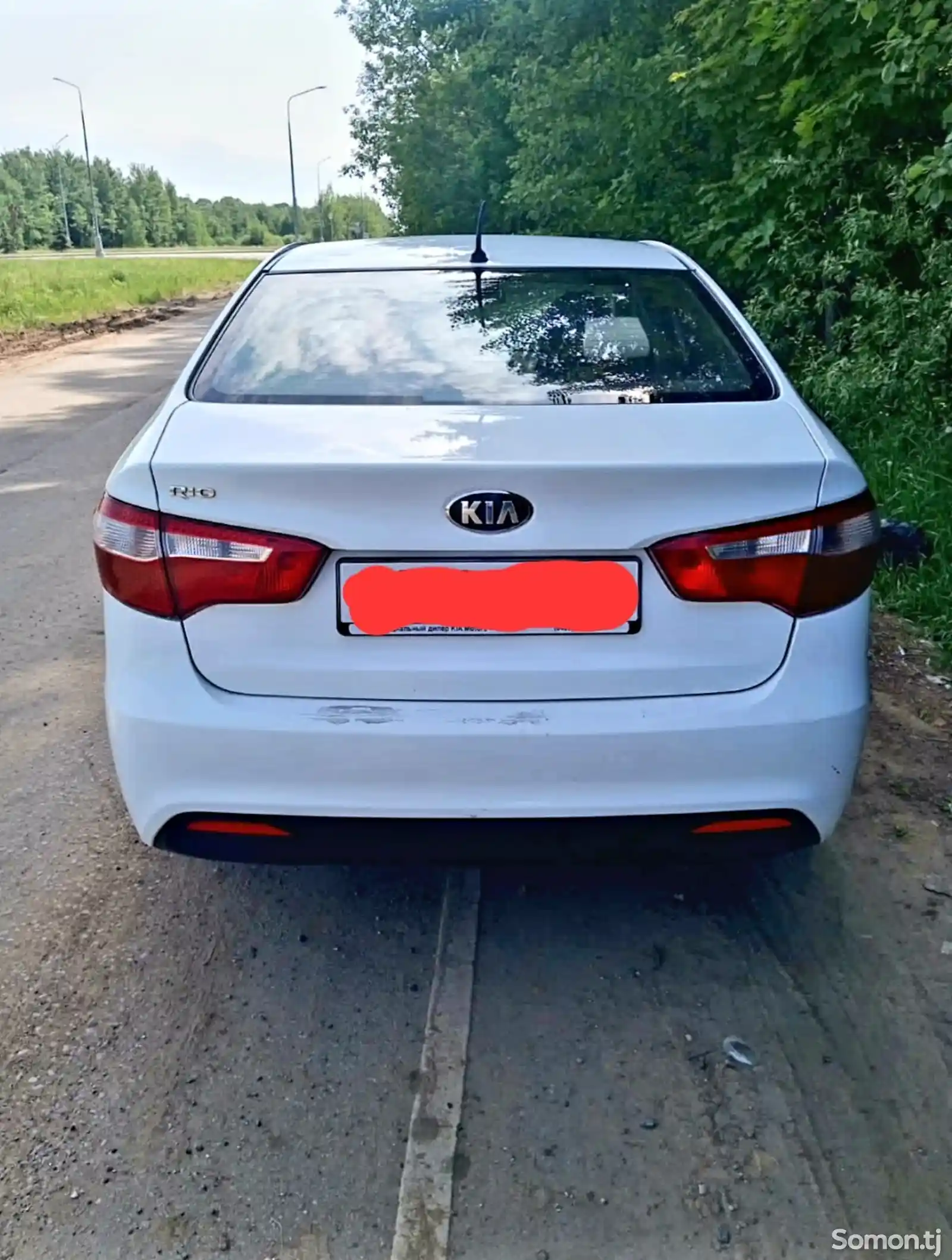 Kia Rio, 2013-4