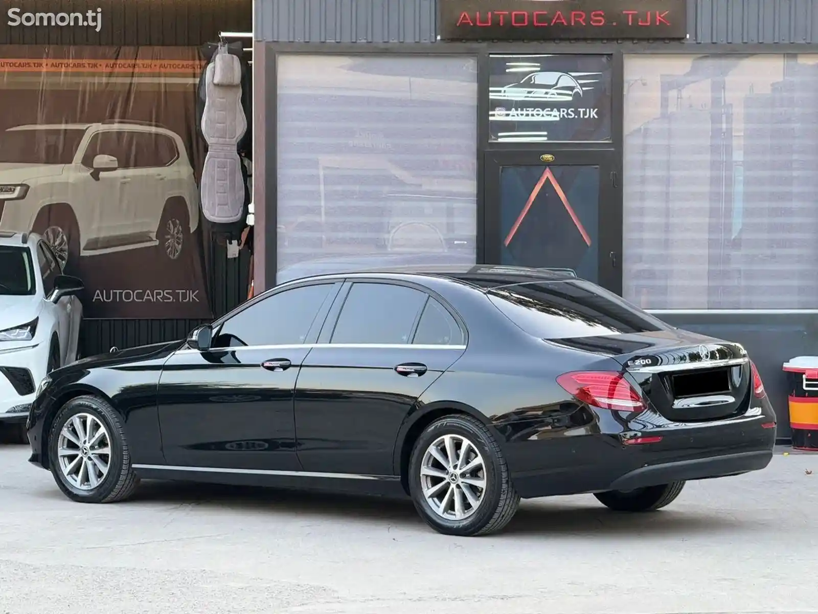 Mercedes-Benz E class, 2017-6