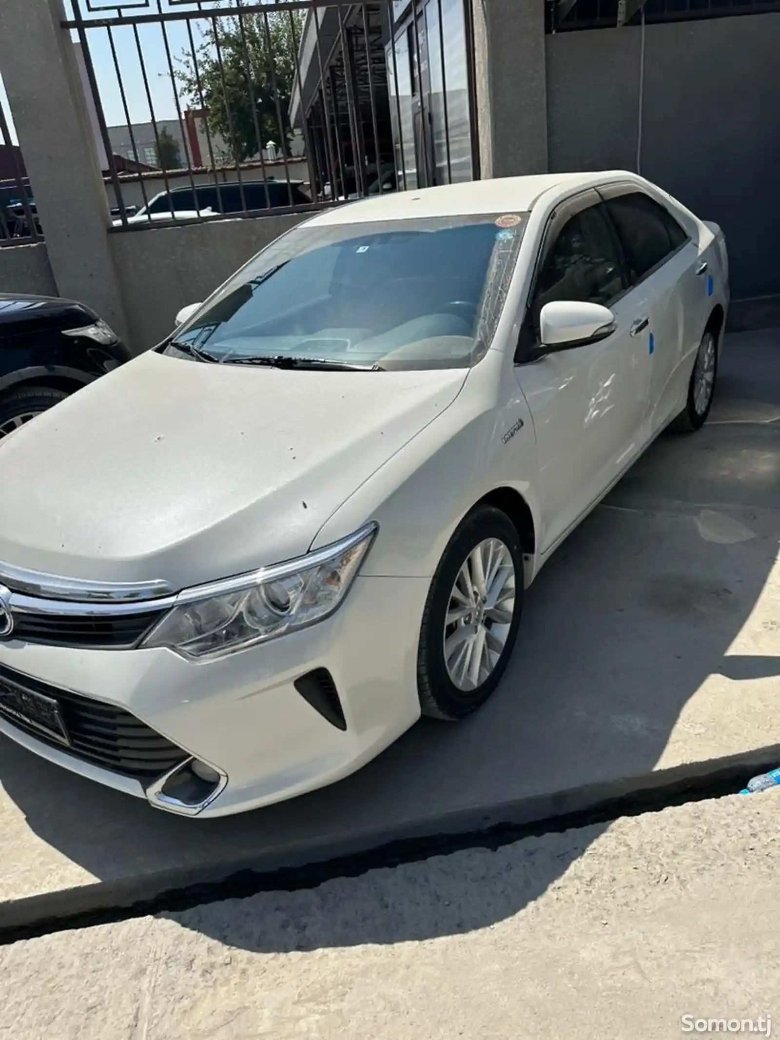 Toyota Camry, 2015-8