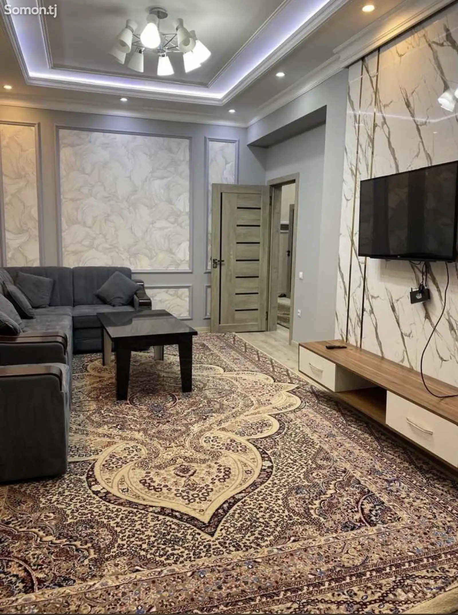 2-комн. квартира, 11 этаж, 65м², Шохмансур-1