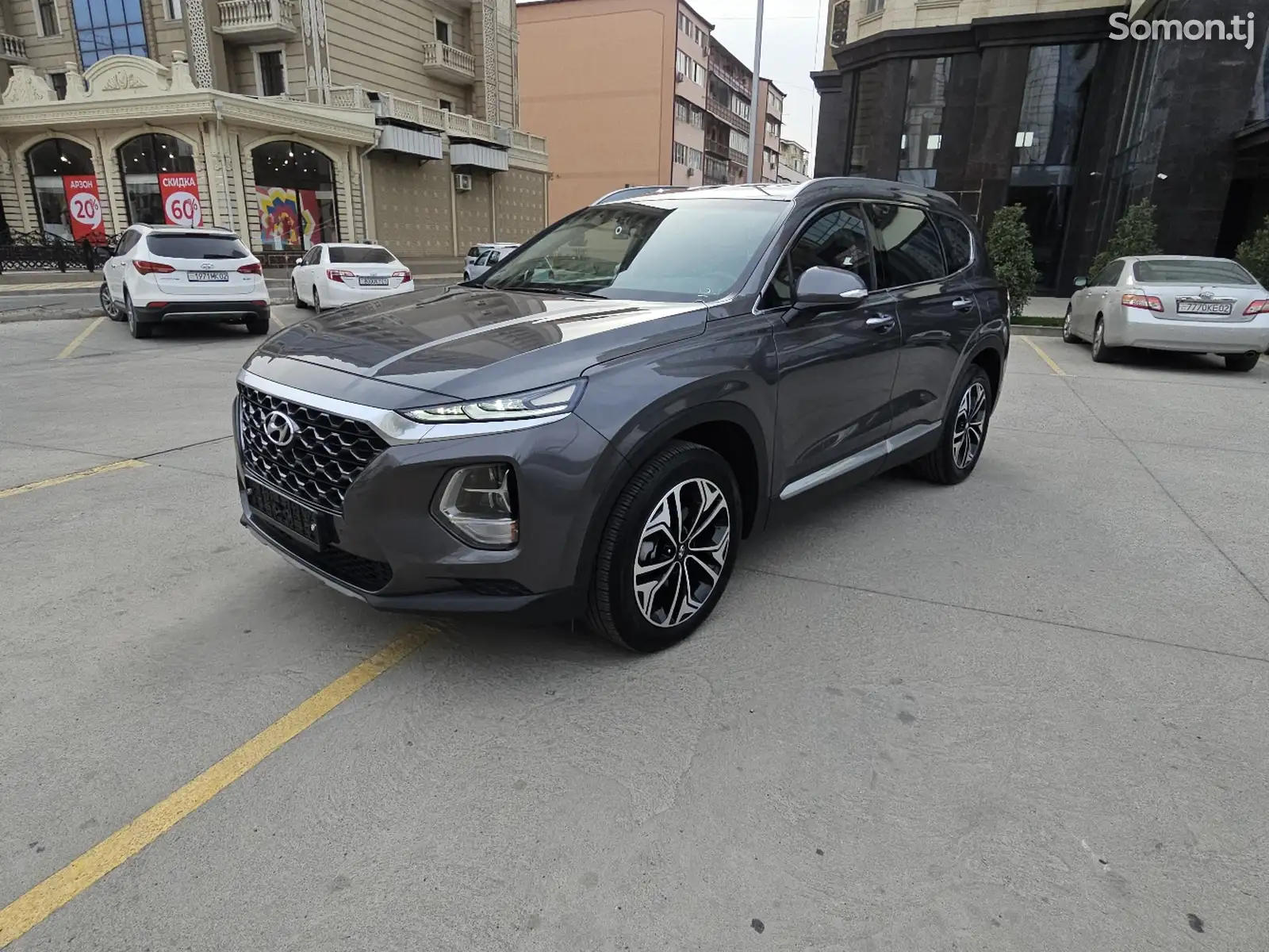 Hyundai Santa Fe, 2021-2