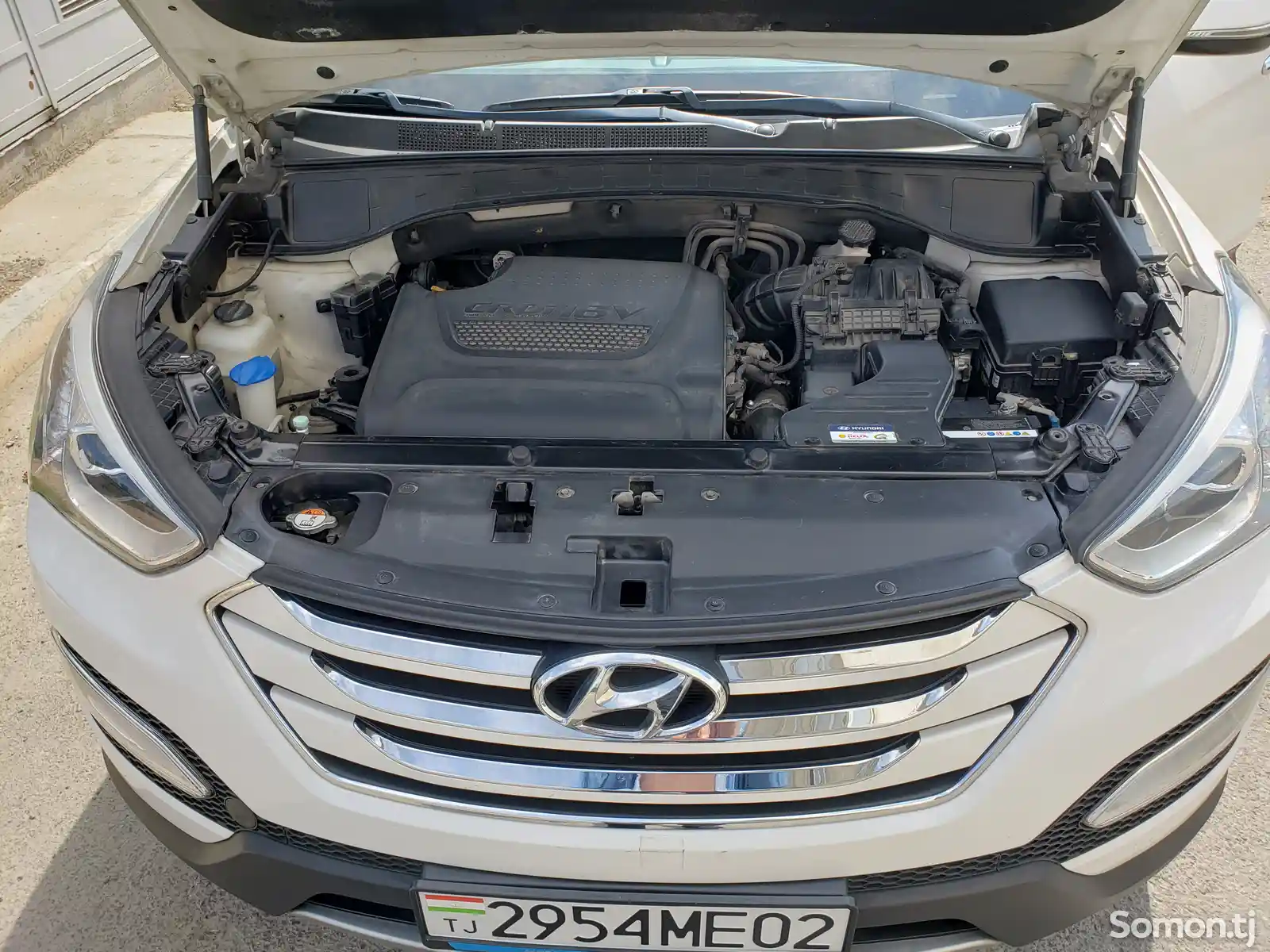 Hyundai Santa Fe, 2015-11