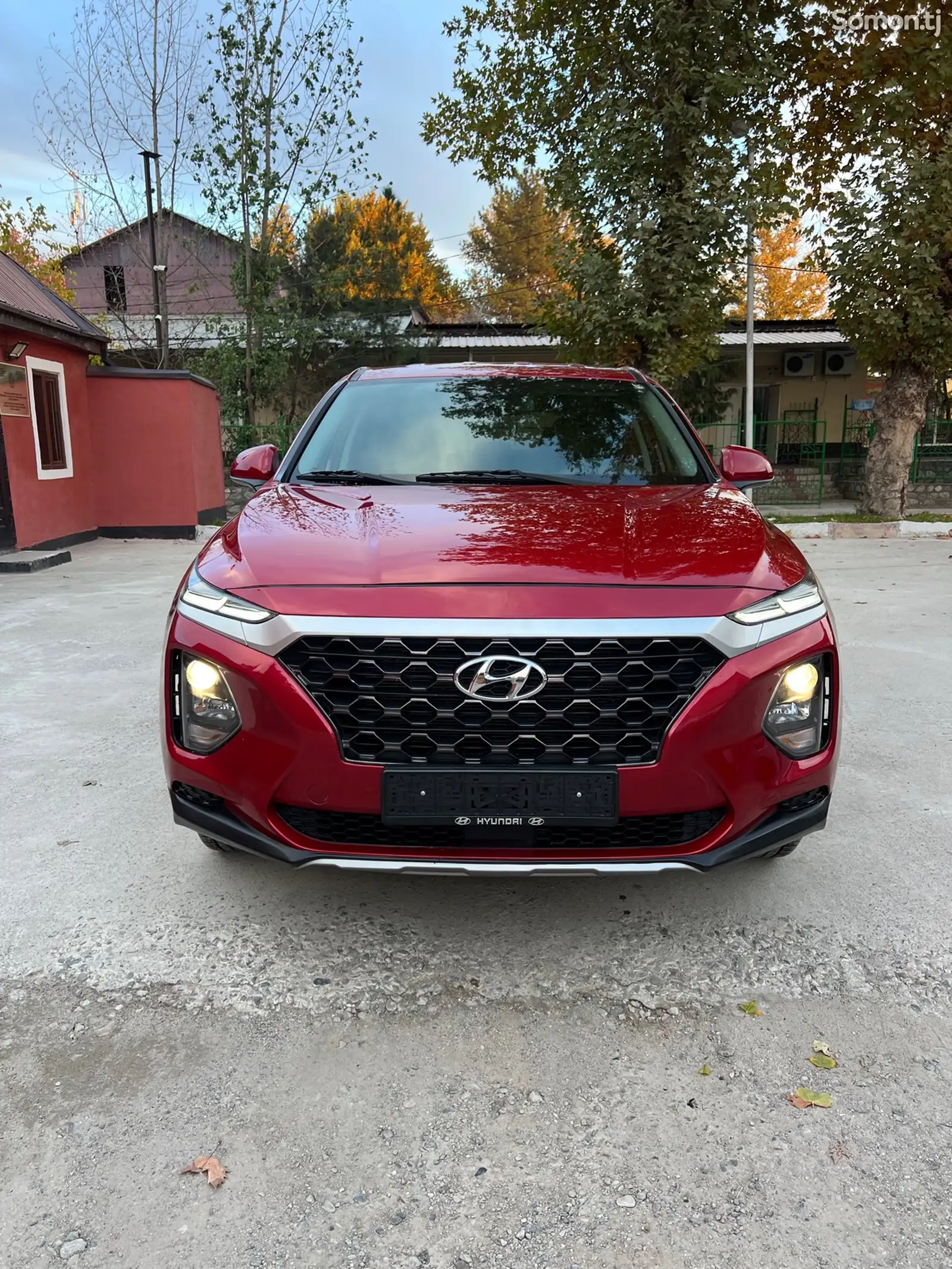 Hyundai Santa Fe, 2019-1