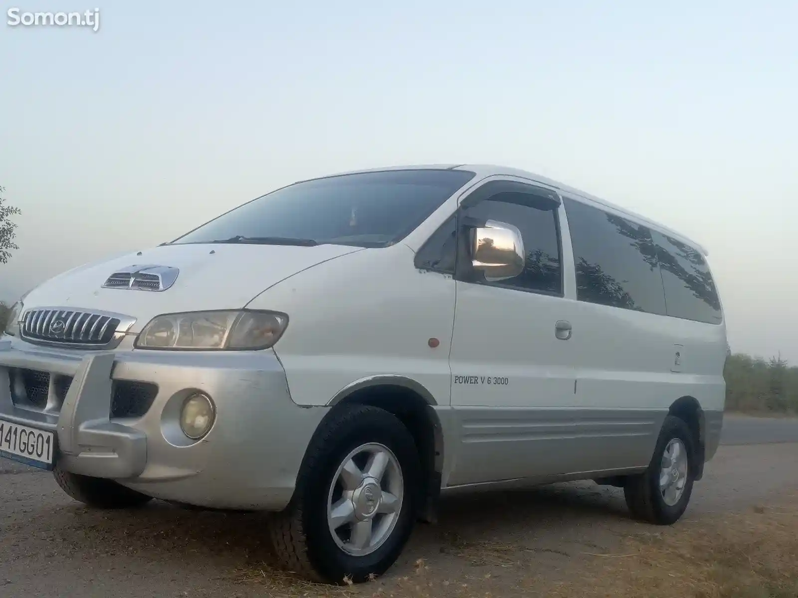 Hyundai Starex, 2002 газаки-1