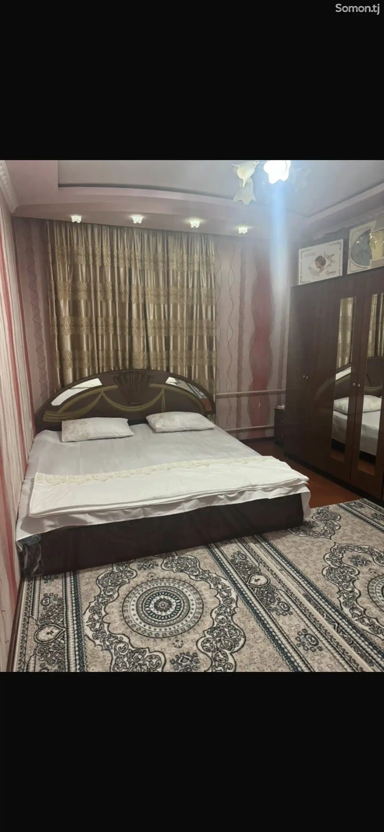 2-комн. квартира, 3 этаж, 60м², Сино-8