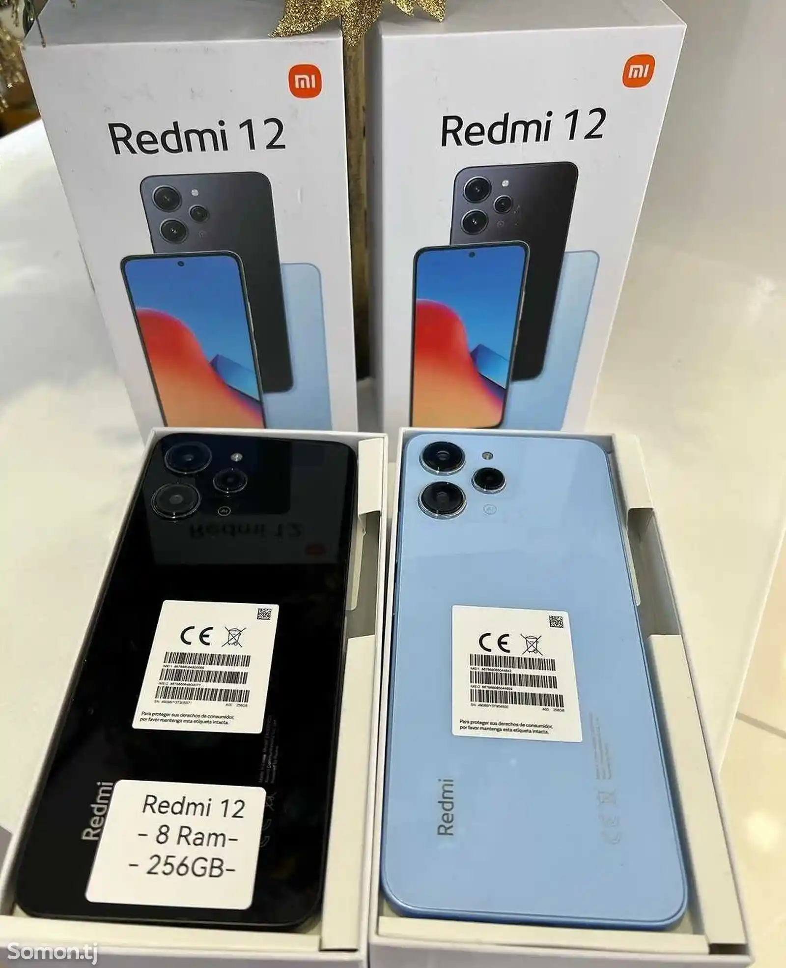 Xiaomi Redmi 12 128gb Blue Global Version-4