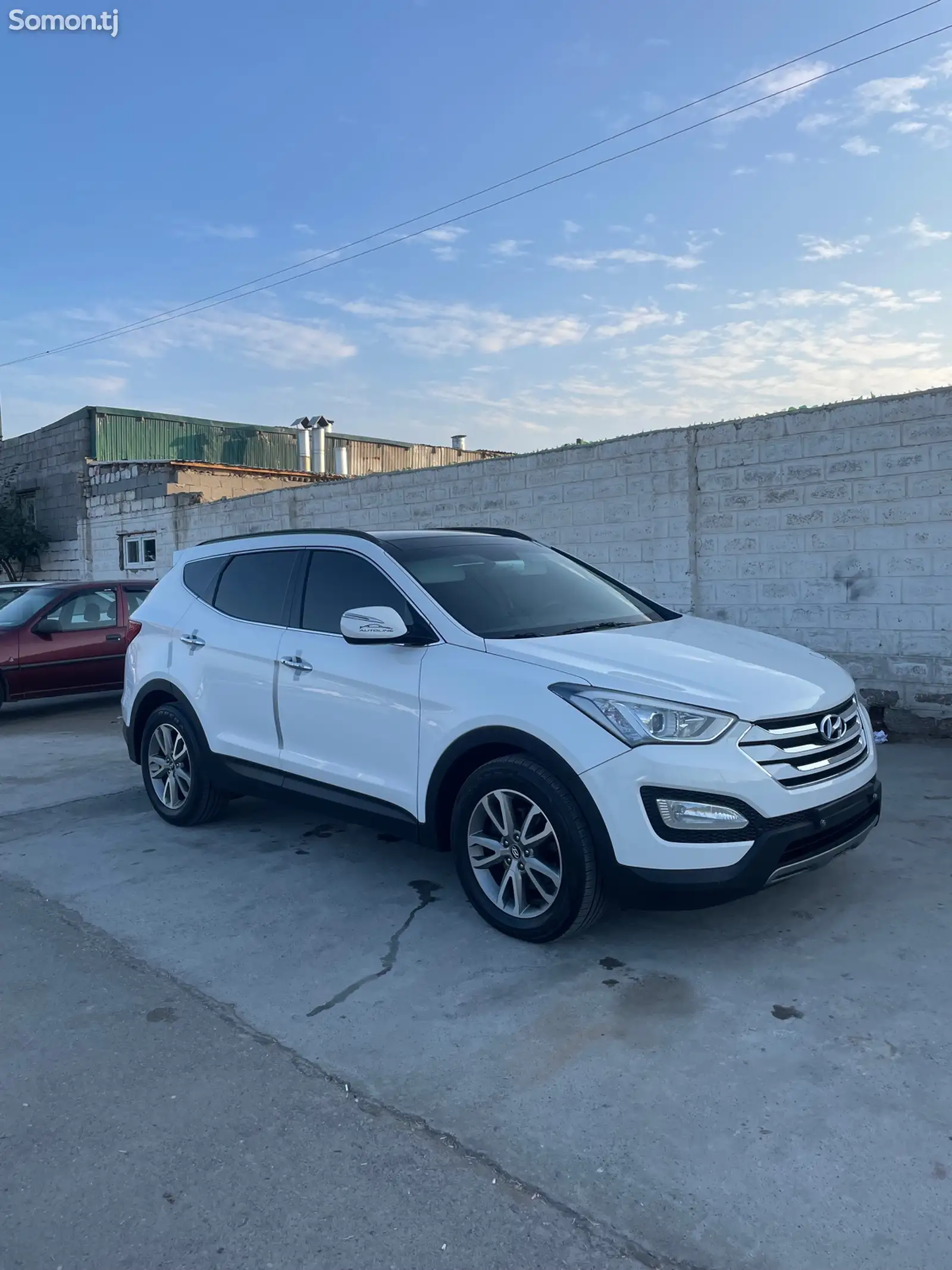 Hyundai Santa Fe, 2014-5