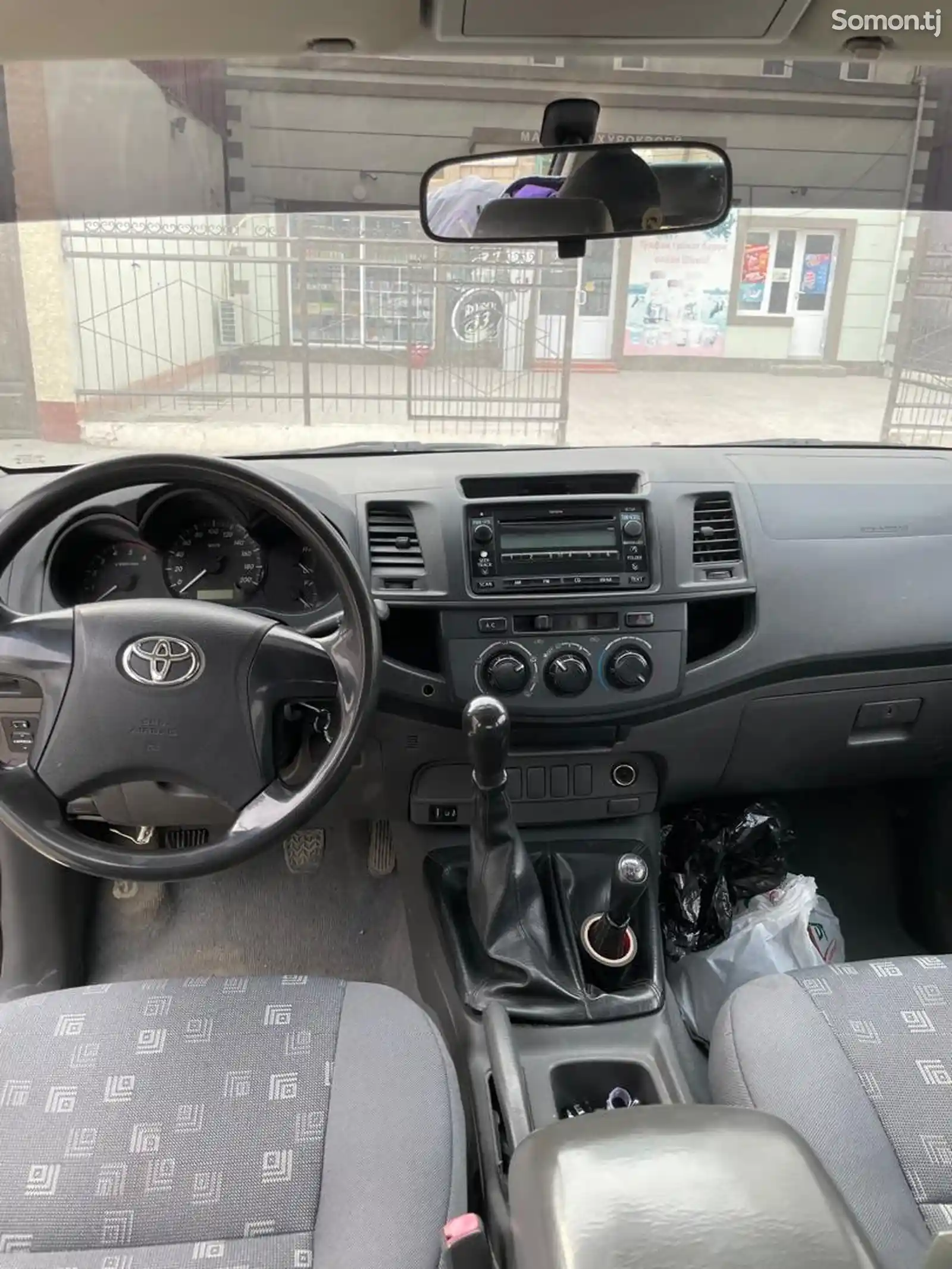 Toyota Hilux, 2012-4