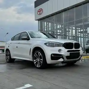 BMW X6 M, 2017