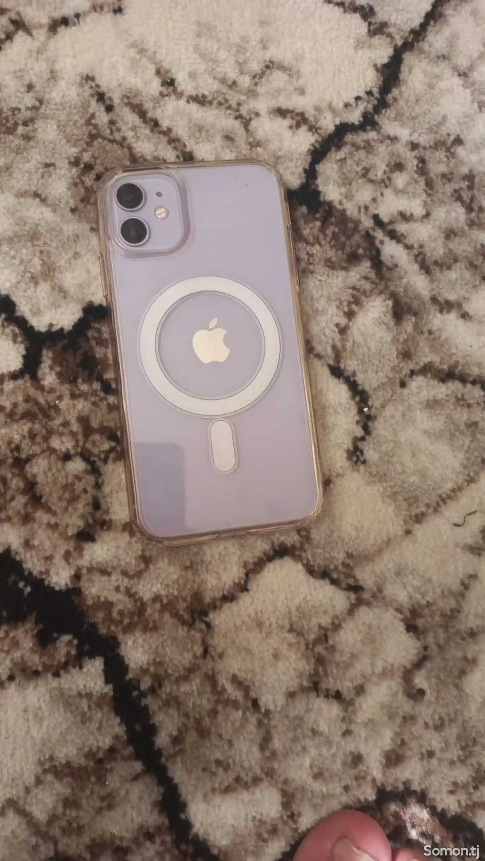 Apple iPhone 11, 64 gb, Purple-3