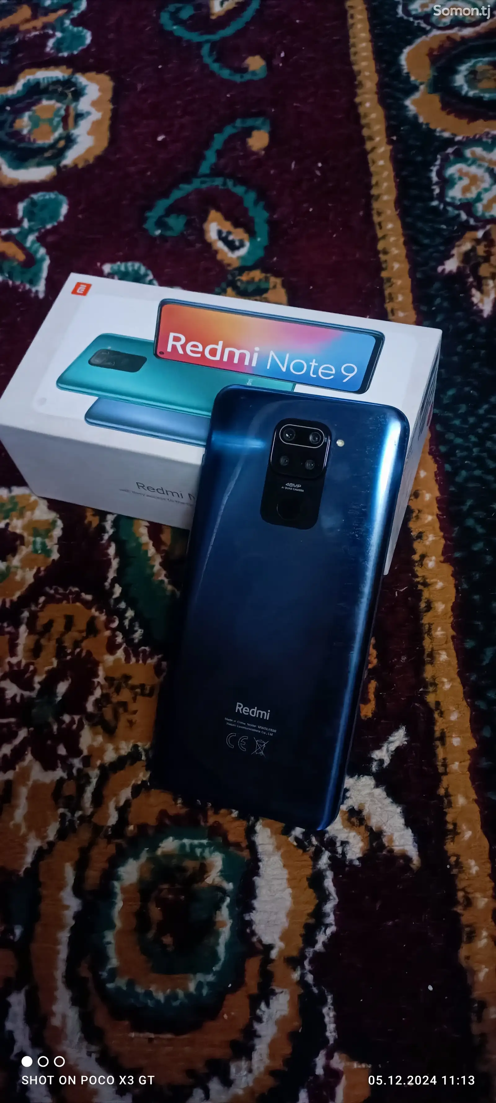 Xaiomi Redmi Note 9