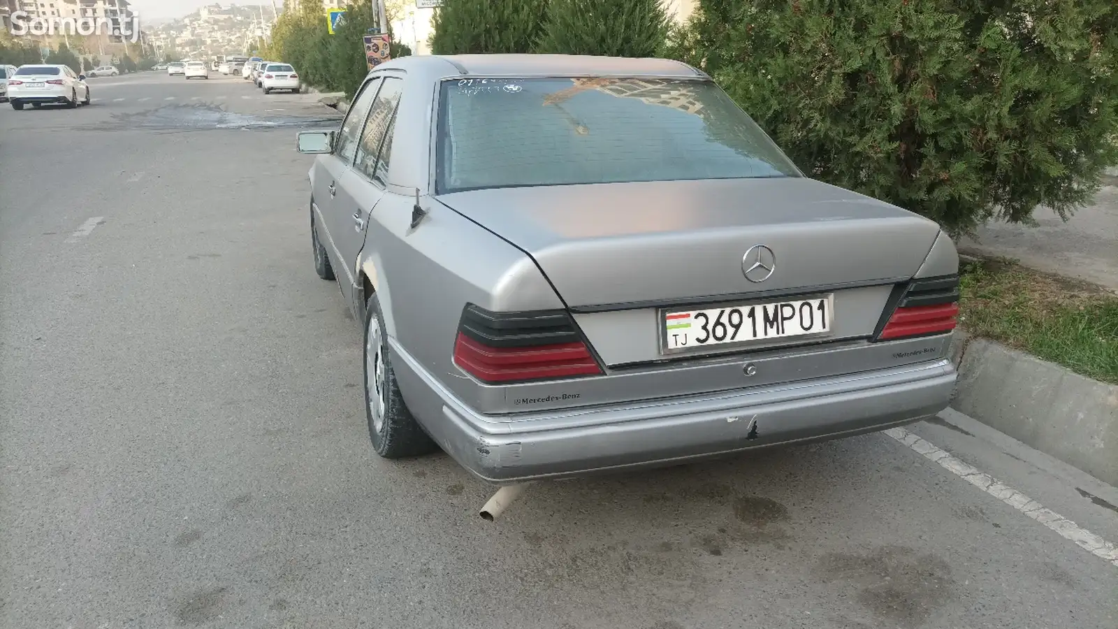 Mercedes-Benz C class, 1991-1