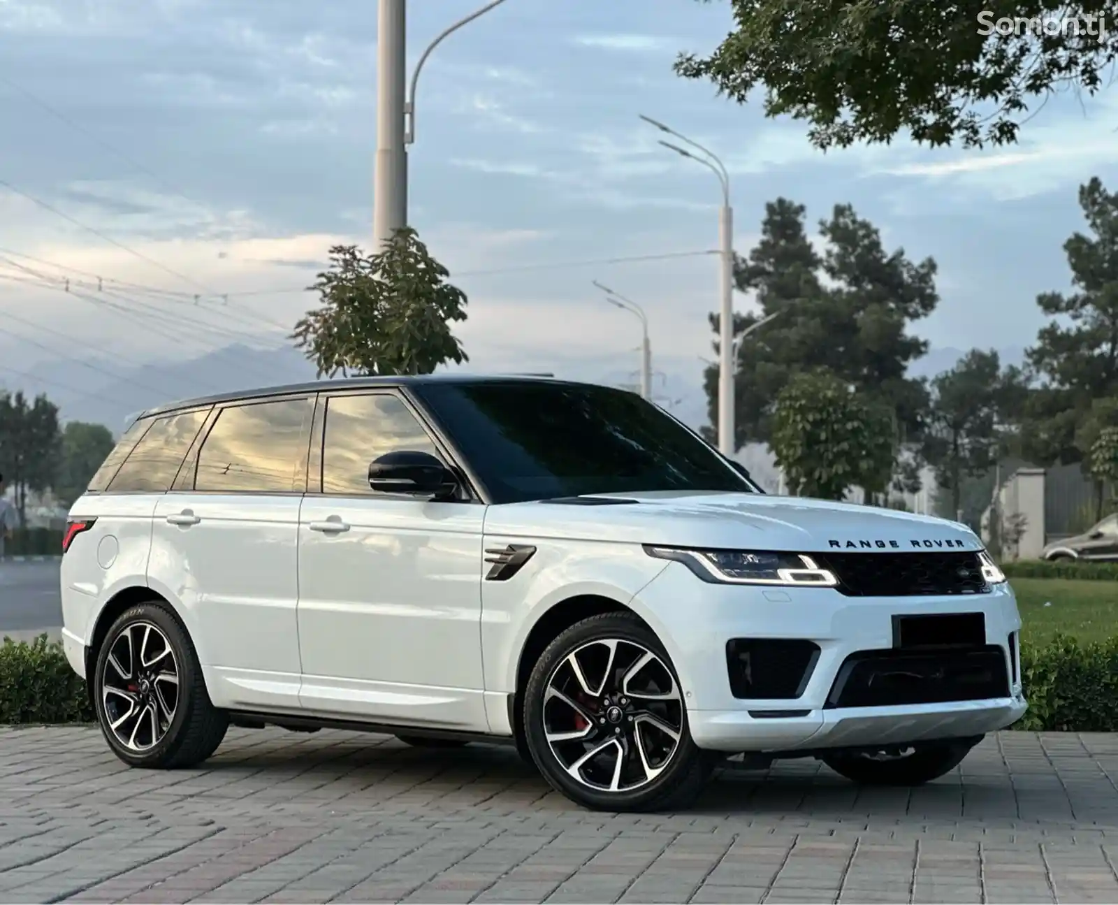 Land Rover Range Rover Sport, 2019-1