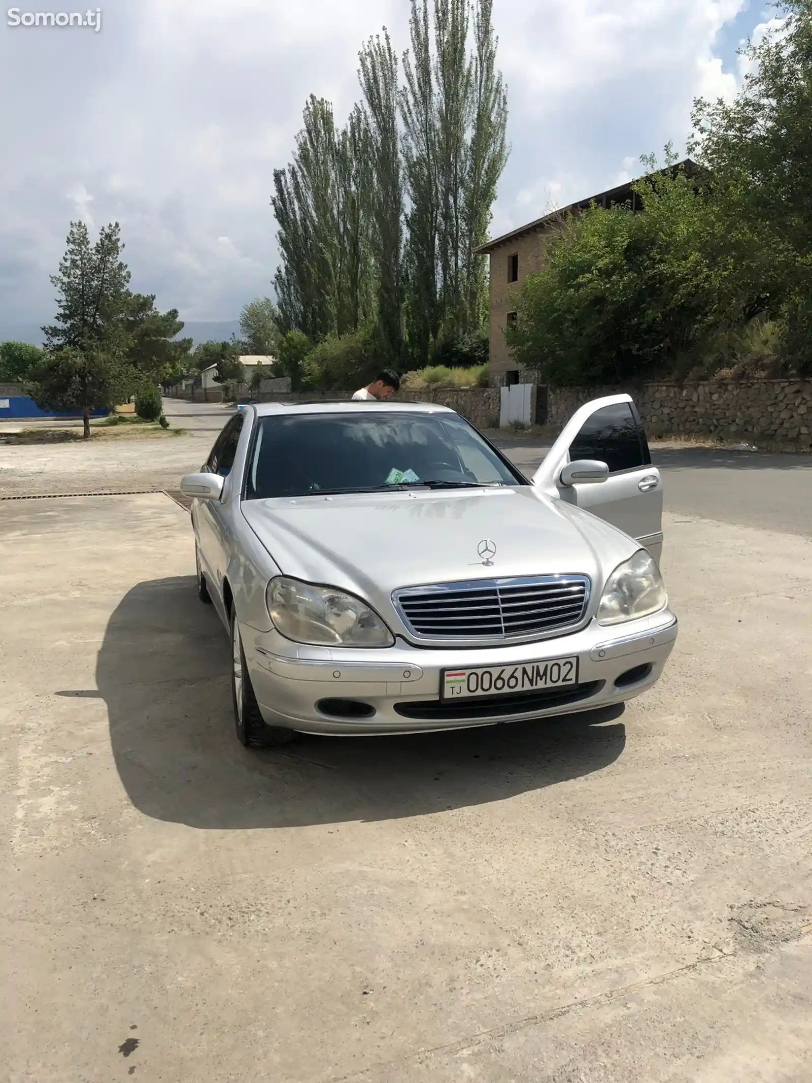 Mercedes-Benz S class, 2000-3