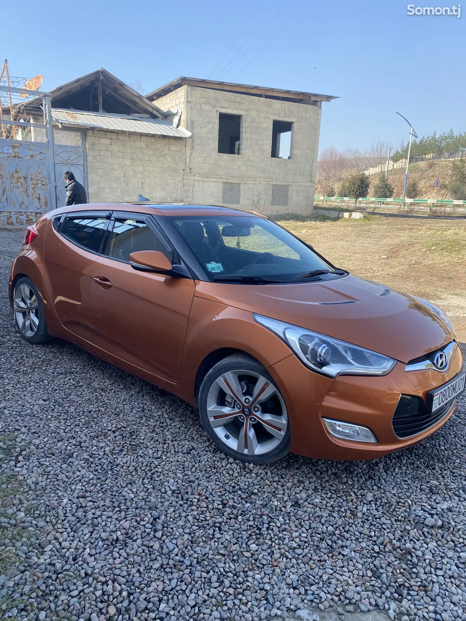 Hyundai Veloster, 2011-1