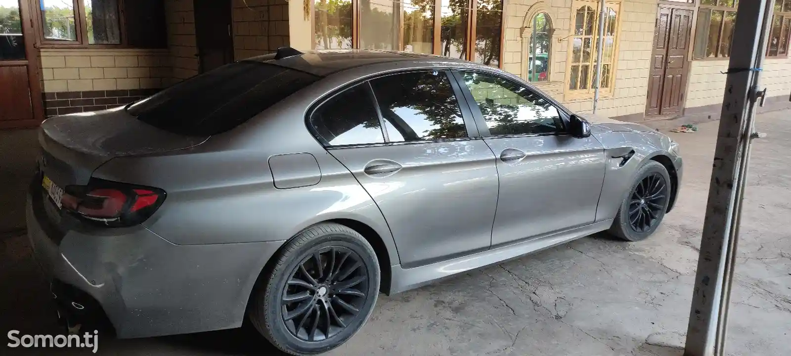 BMW 5 series, 2012-1