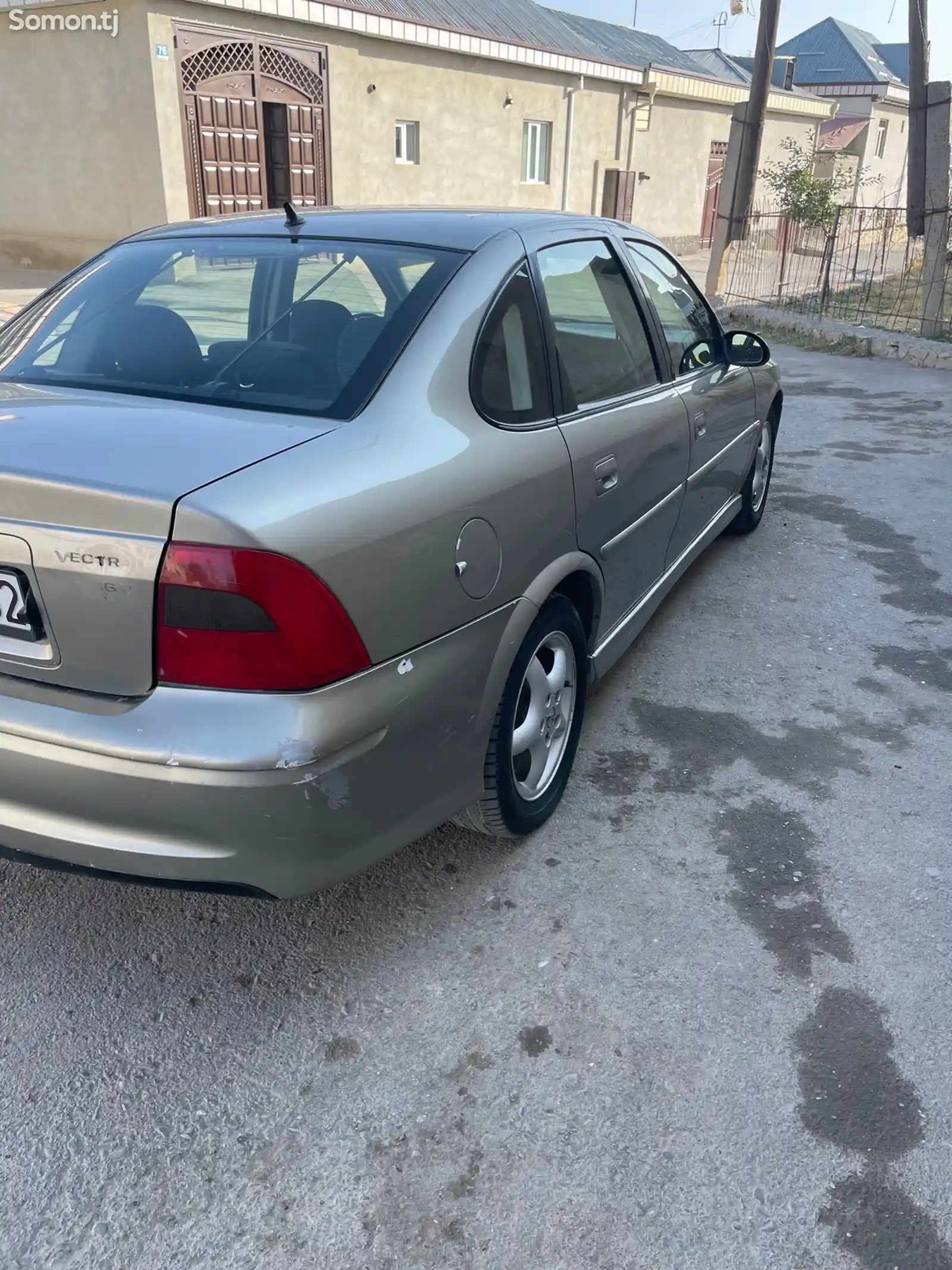 Opel Vectra B, 1999-4