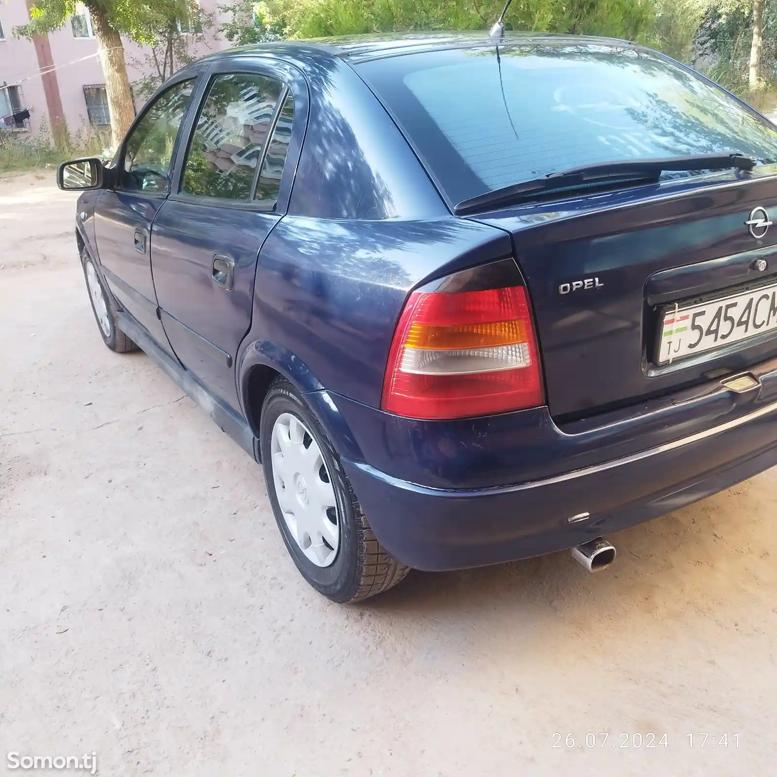 Opel Astra G, 2000-4