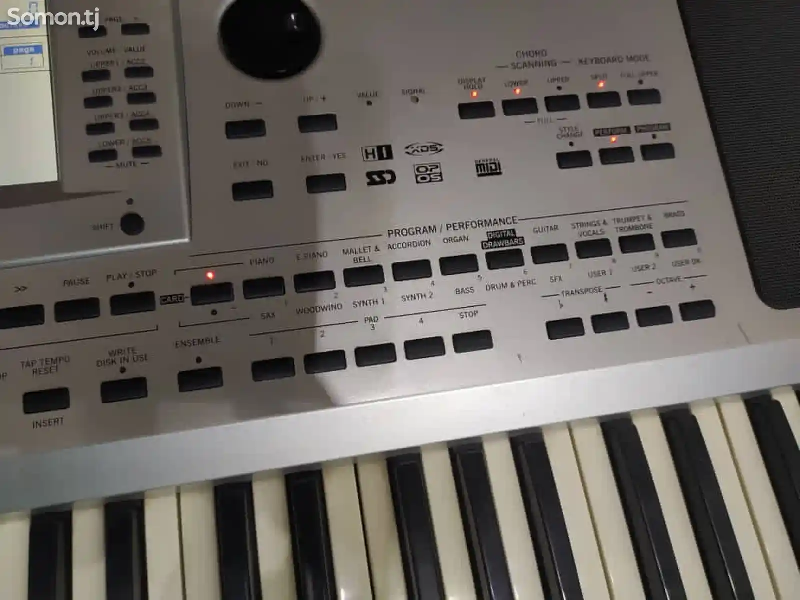 Синтезатор Korg Pa 80-7