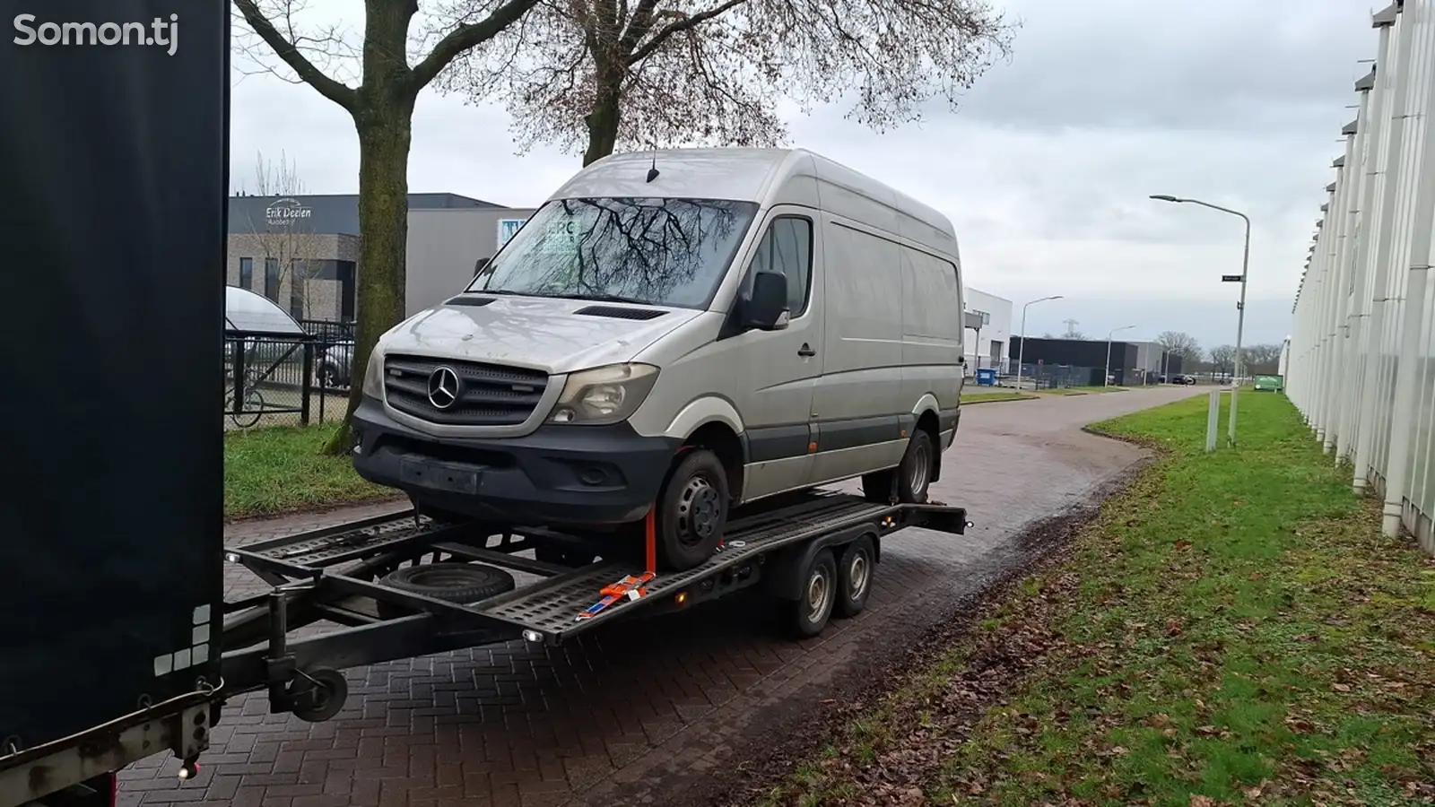 Фургон Mercedes-Benz Sprinter 519, 2015-1