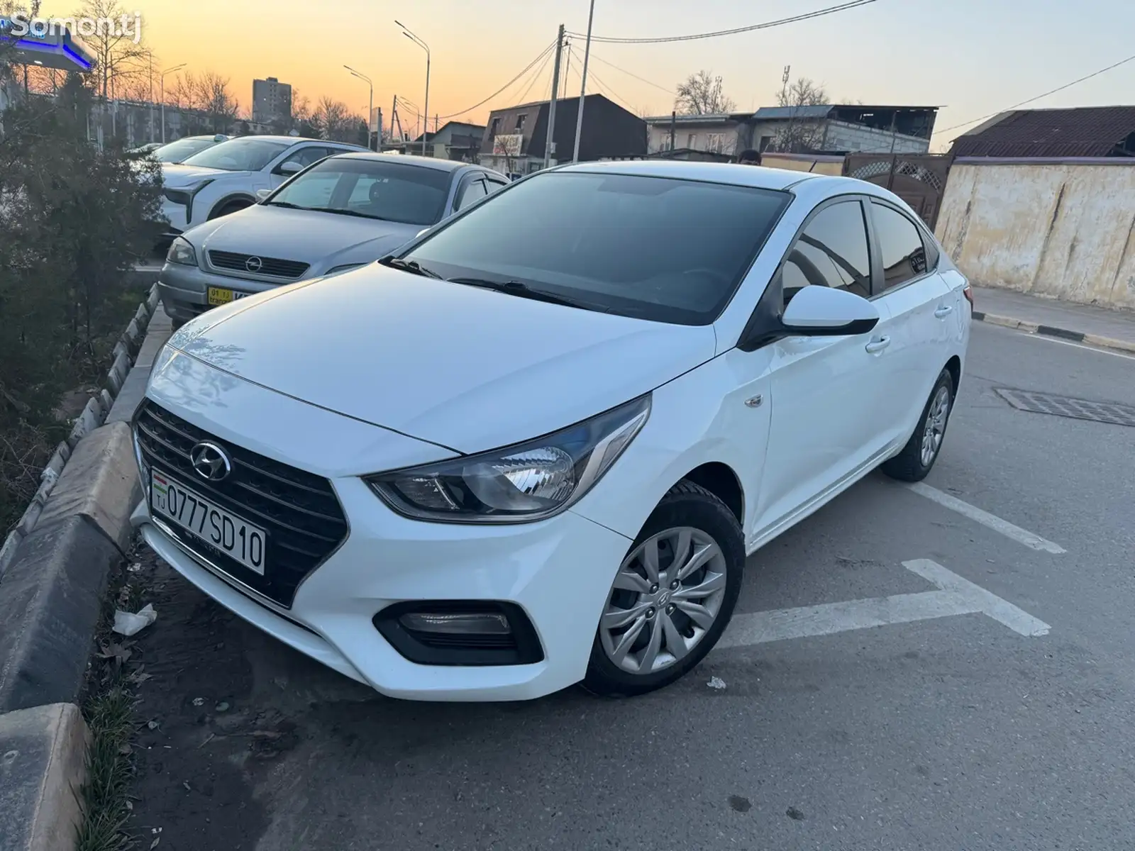 Hyundai Solaris, 2019-1