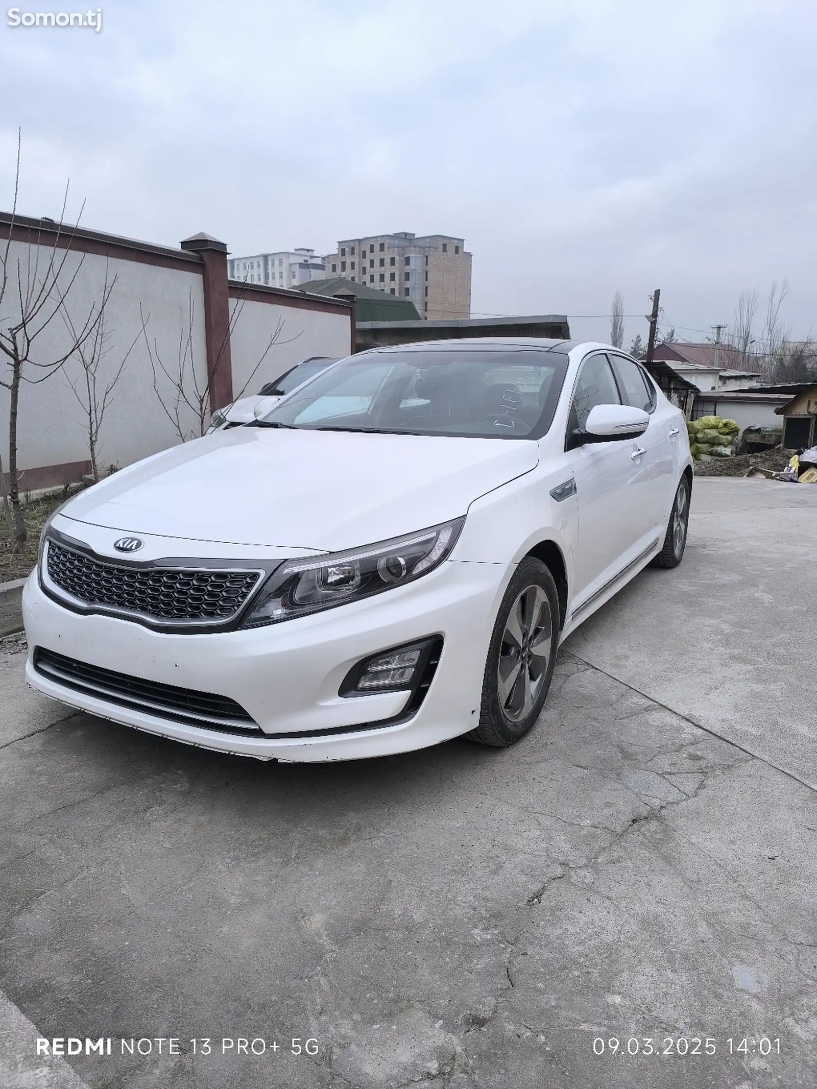 Kia K5, 2014-1