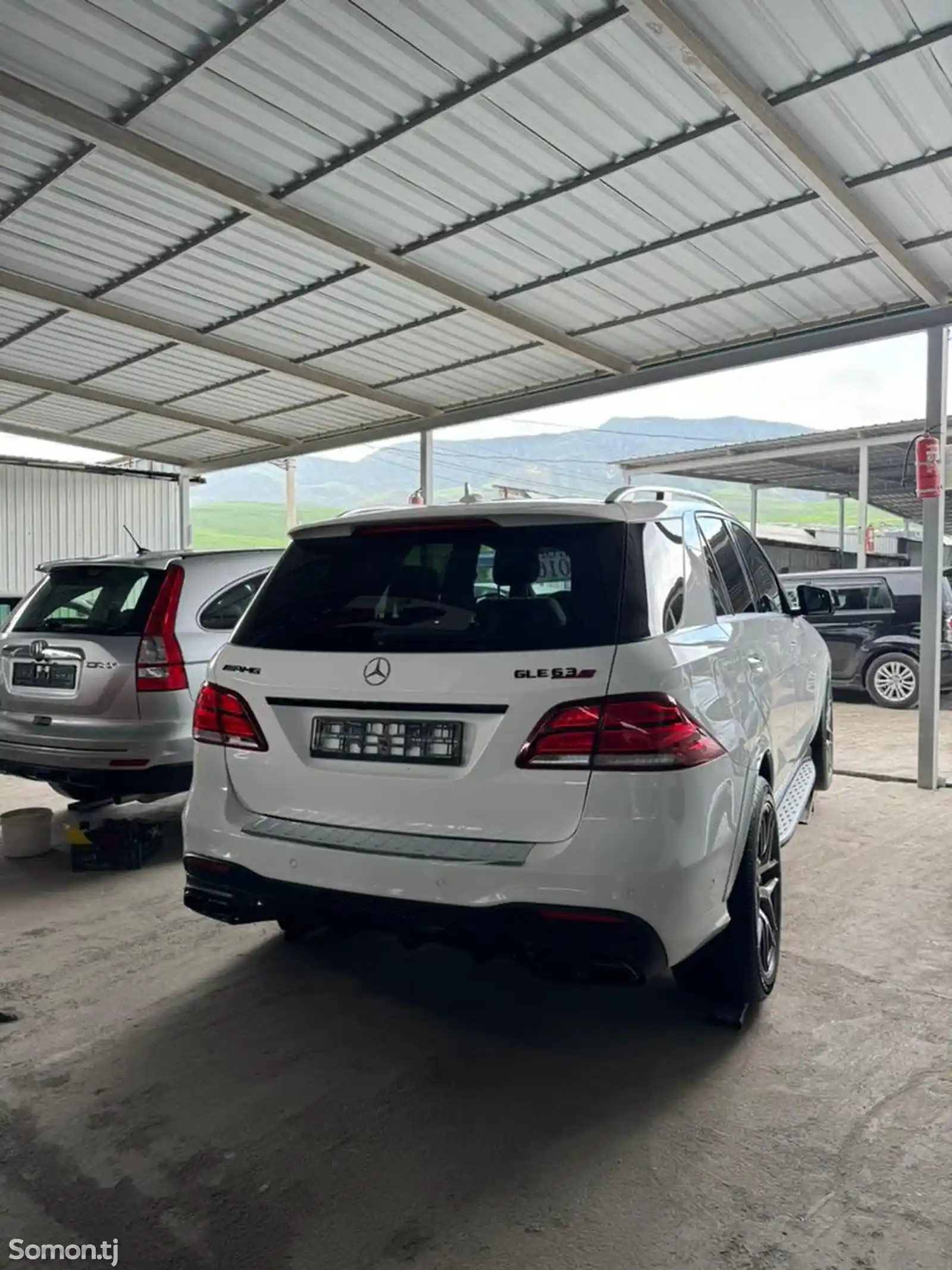 Mercedes-Benz GLE class, 2016-10