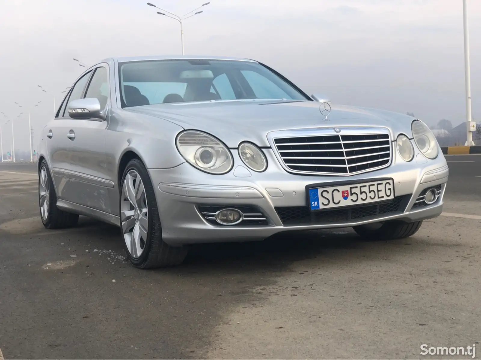 Mercedes-Benz E class, 2006-1