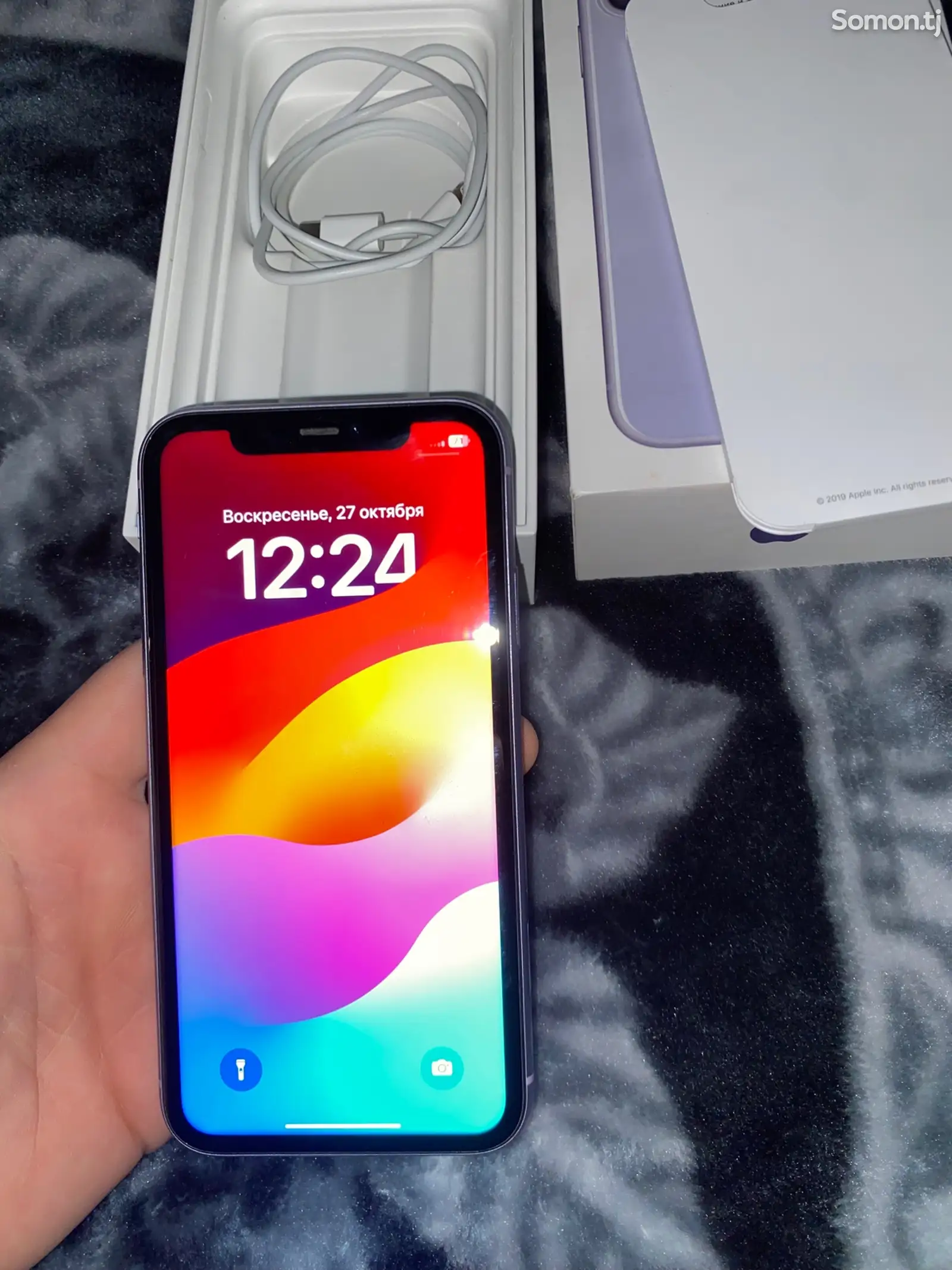 Apple iPhone 11, 64 gb, Purple-5