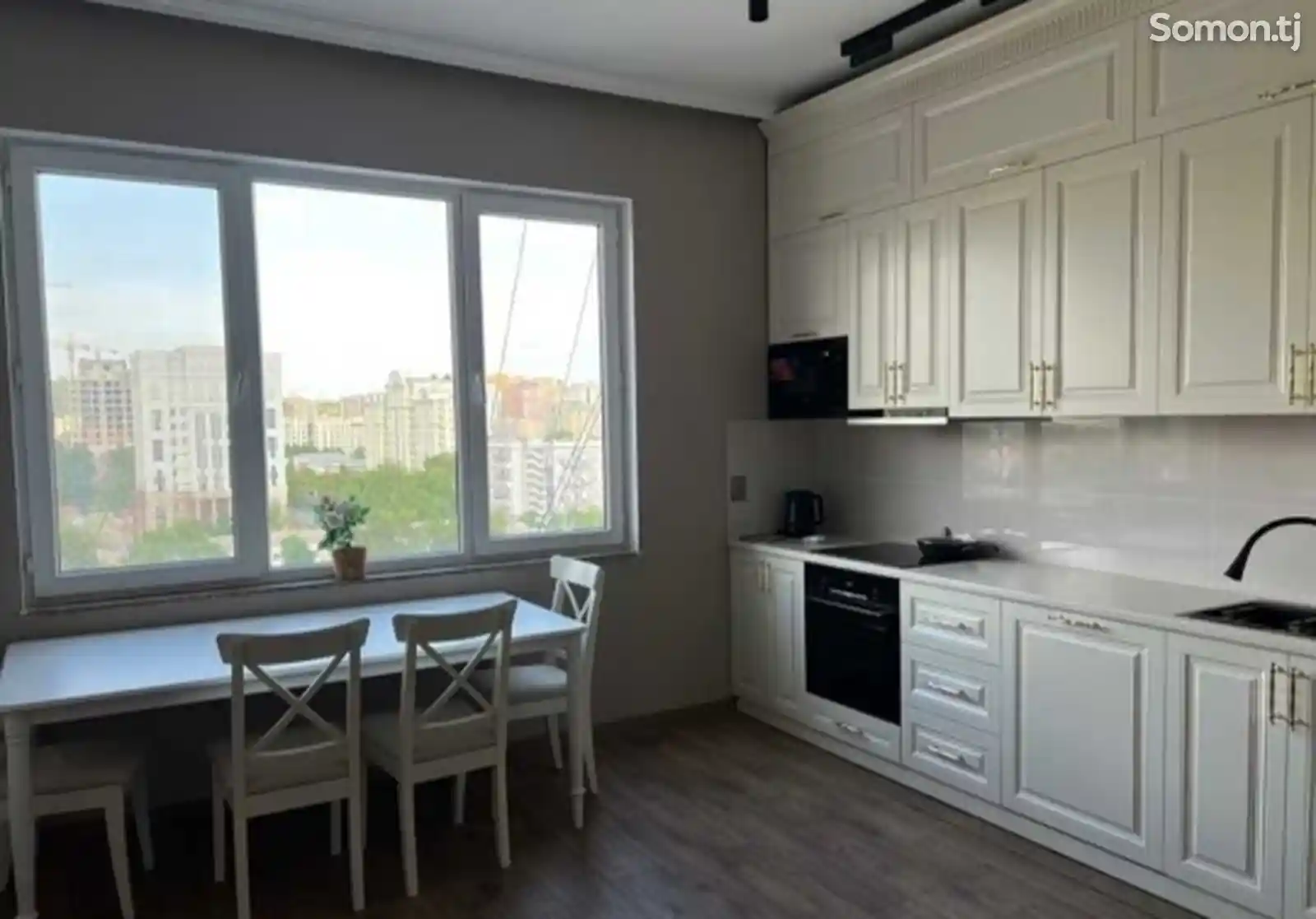 2-комн. квартира, 12 этаж, 75м², И. Сомони-8