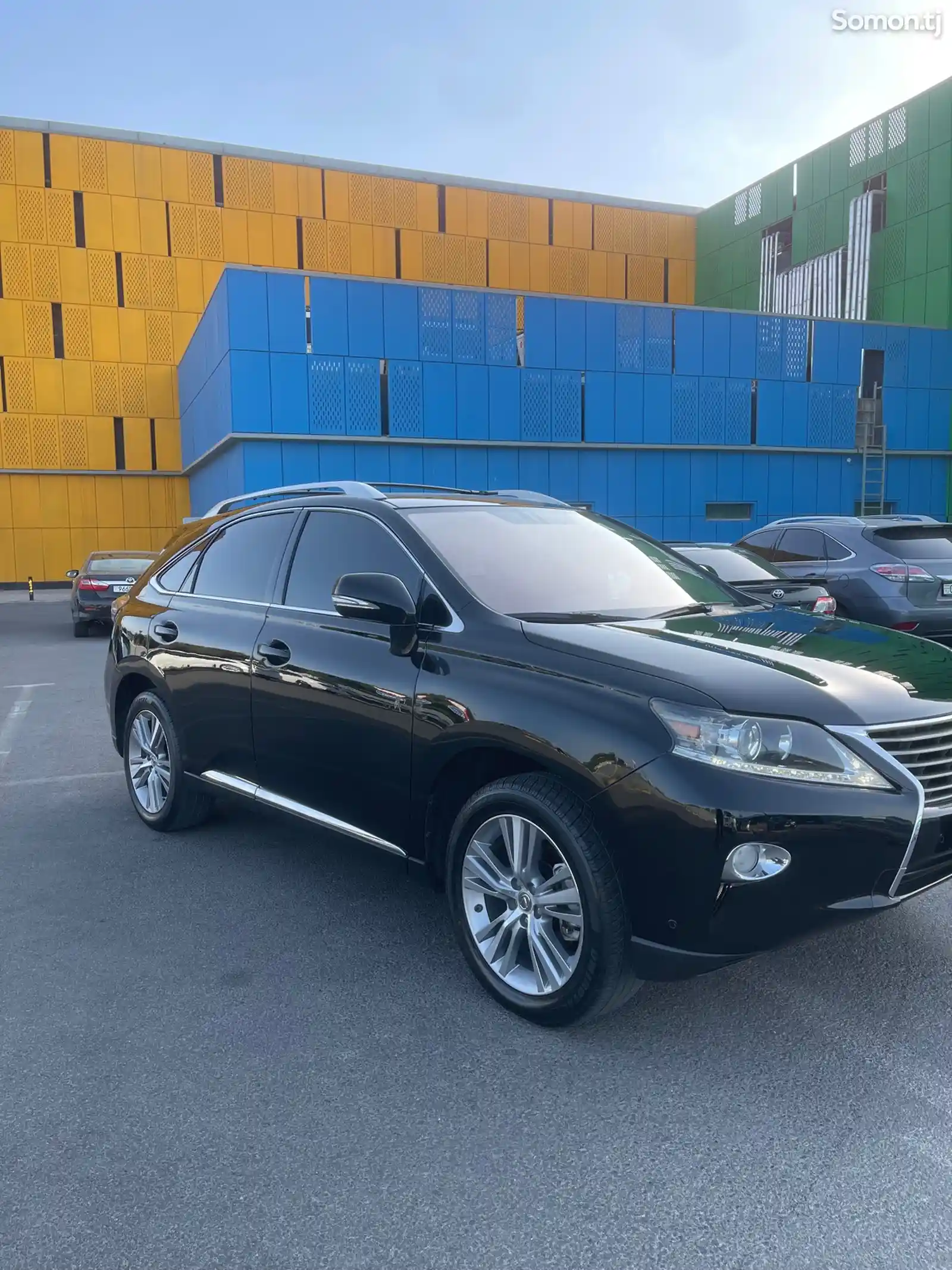 Lexus RX series, 2015-4