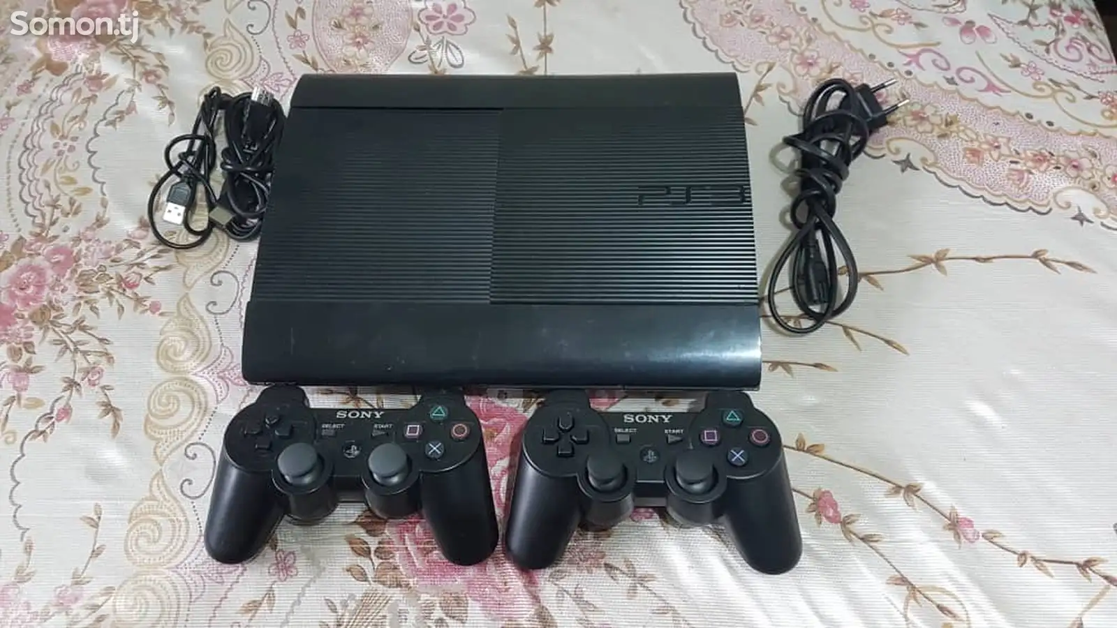 Игровая приставка Sony PlayStation 3 Super Slim