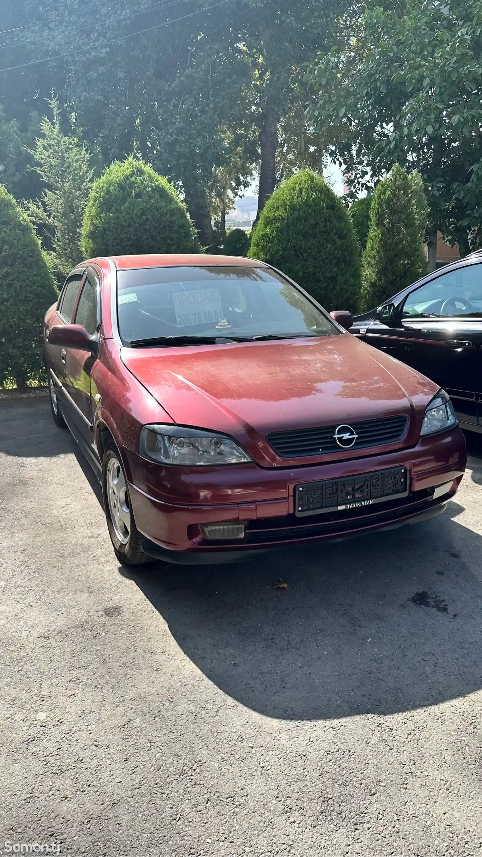 Opel Astra G, 2000-3