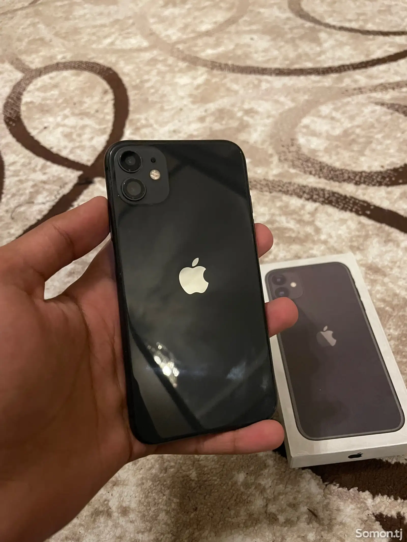 Apple iPhone 11, 128 gb, Black-1