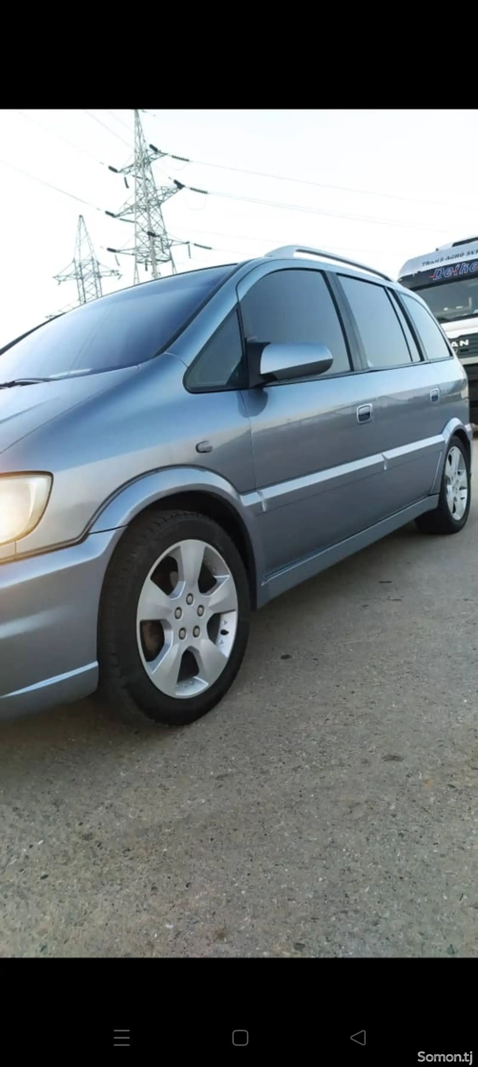 Opel Zafira, 2004-2