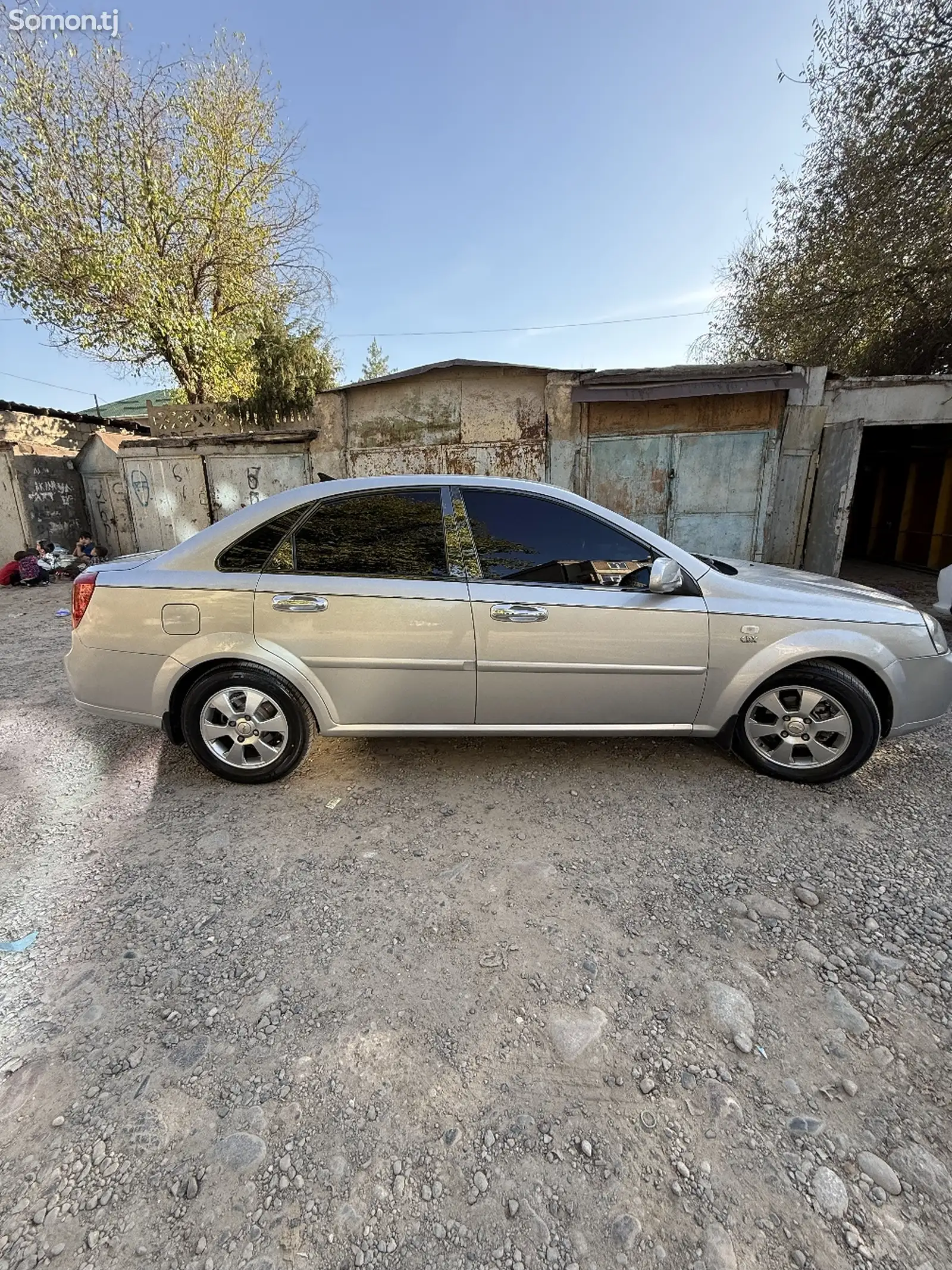 Daewoo Lacetti, 2007-4