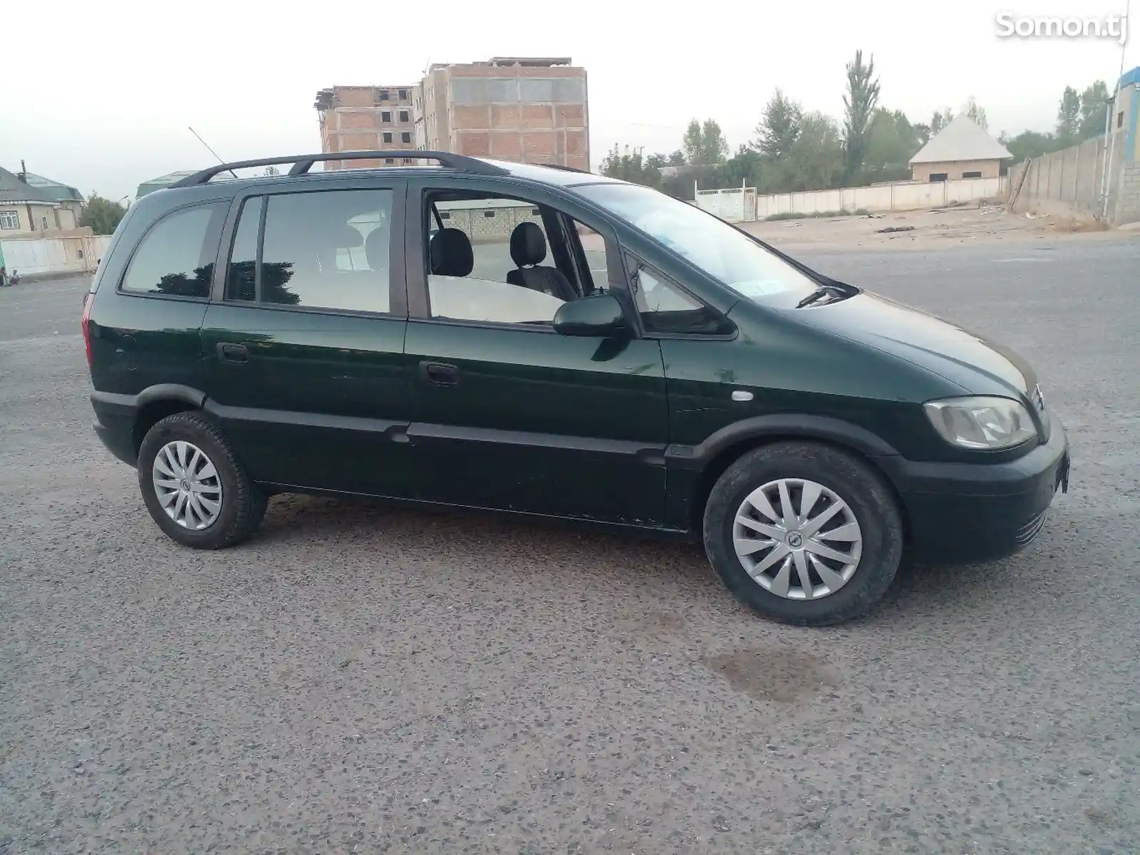 Opel Zafira, 2000-1