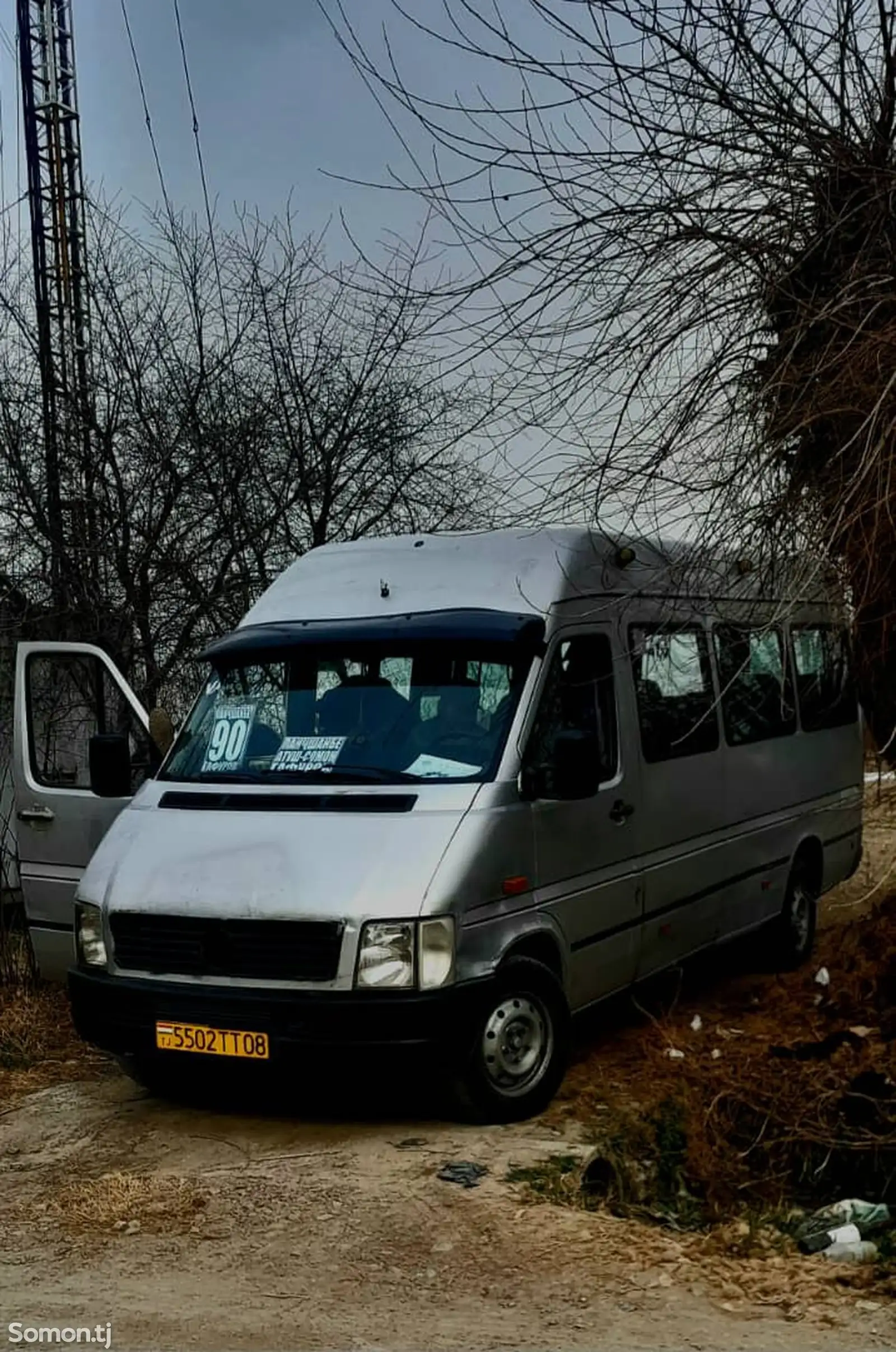 Микроавтобус Volkswagen LT, 2006-1