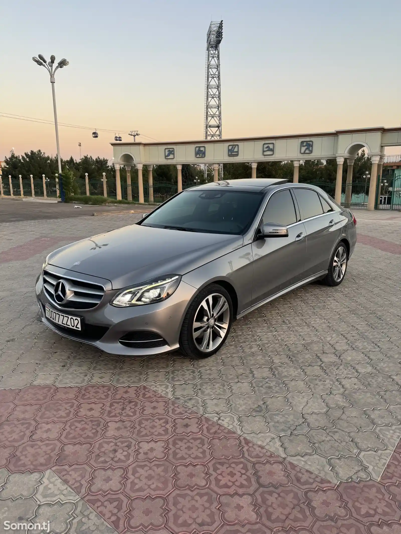 Mercedes-Benz E class, 2014-2