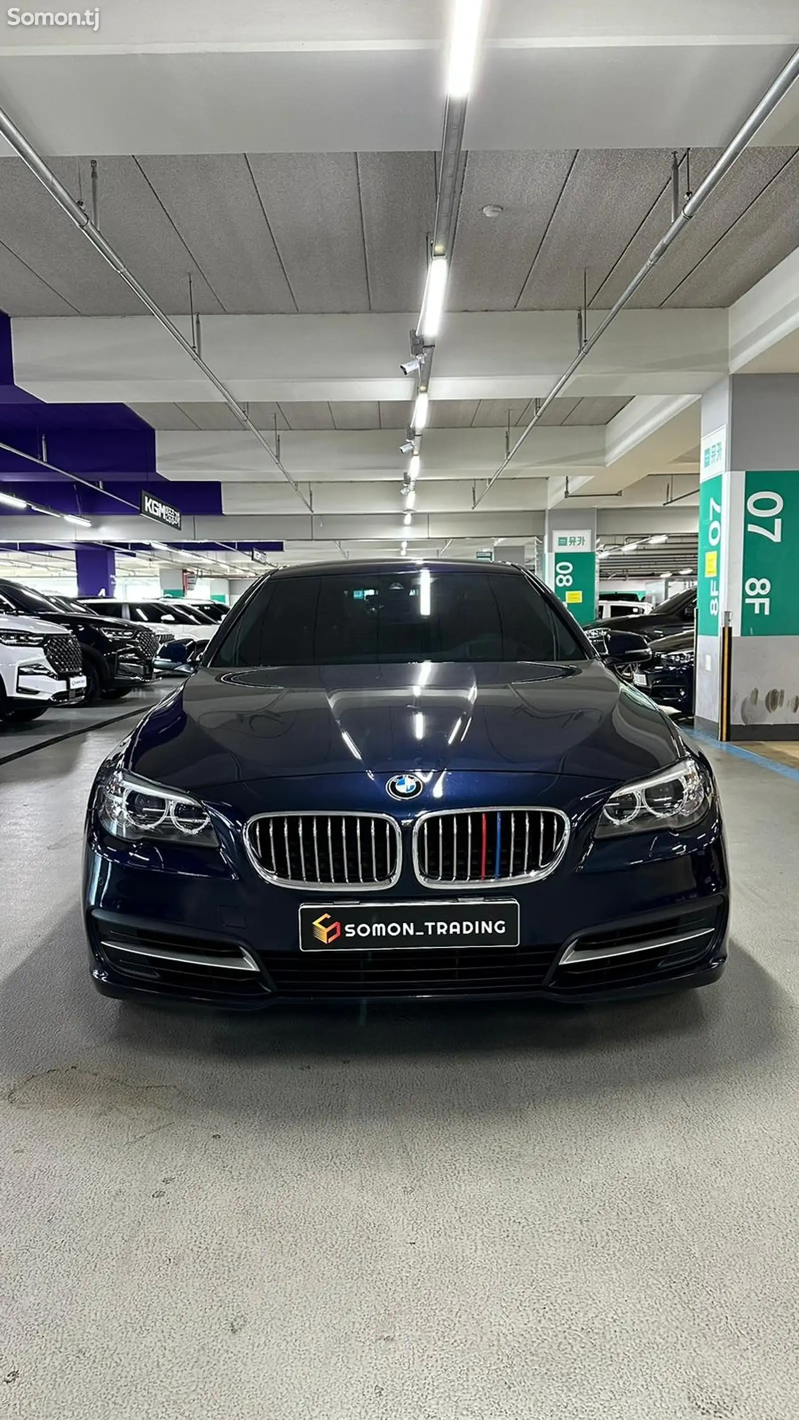 BMW 5 series, 2014-1