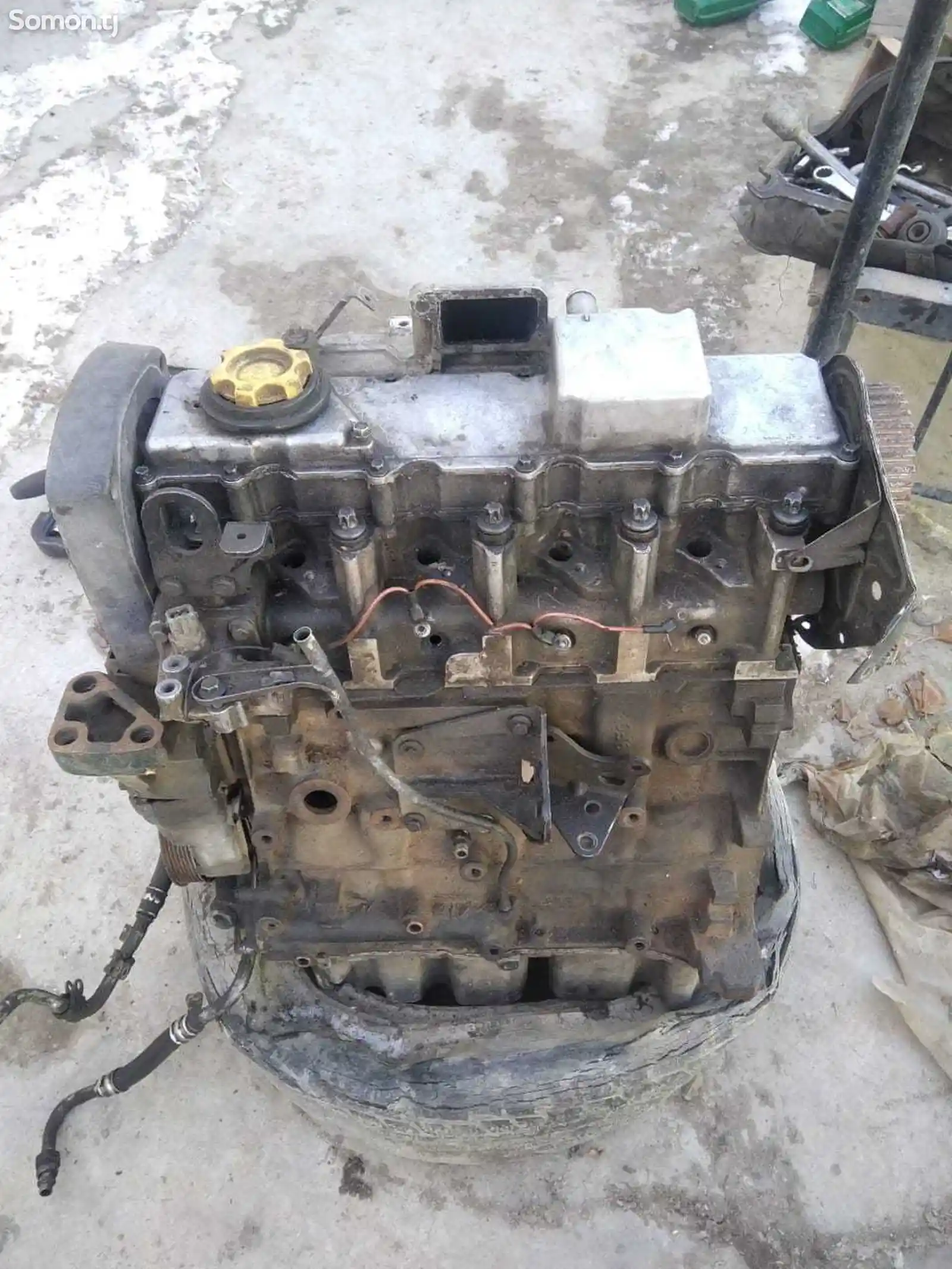 Двигатель от Land Rover-5