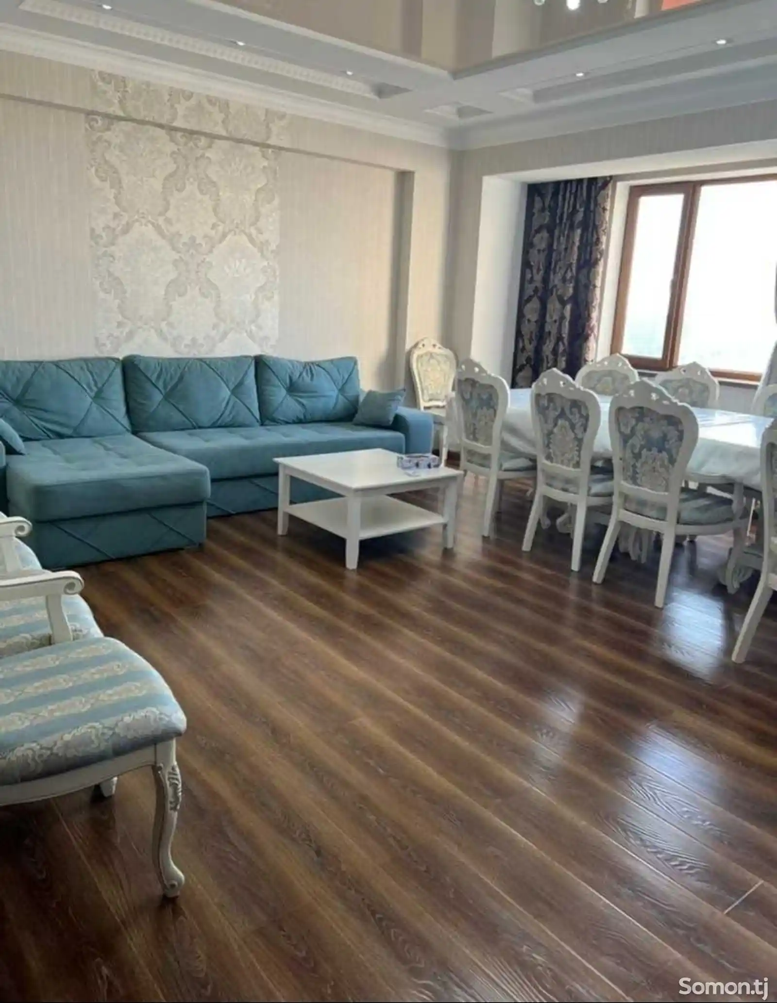 4-комн. квартира, 5 этаж, 140м², Бухоро 2 Алфемо-1