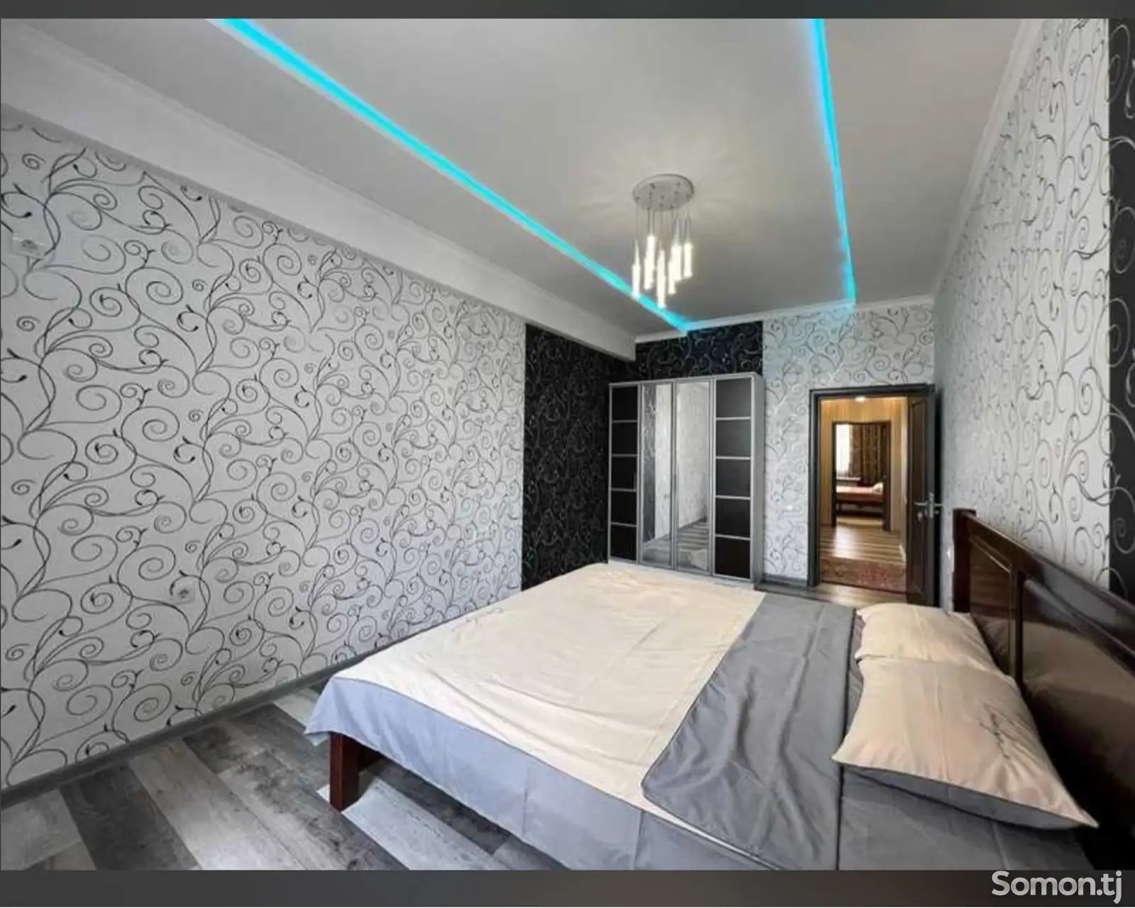 3-комн. квартира, 13 этаж, 115м², И.Сомони-4