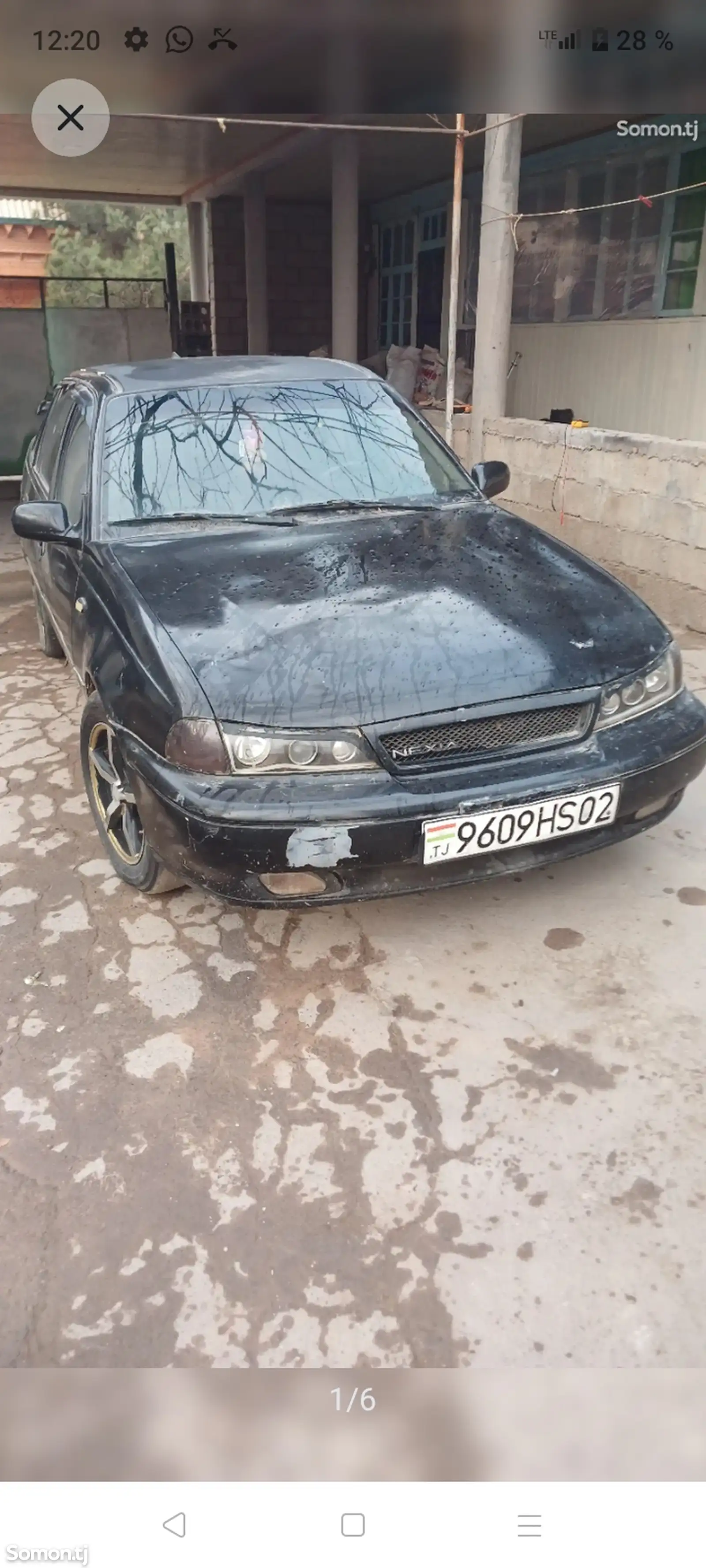 Daewoo Nexia, 1996-1