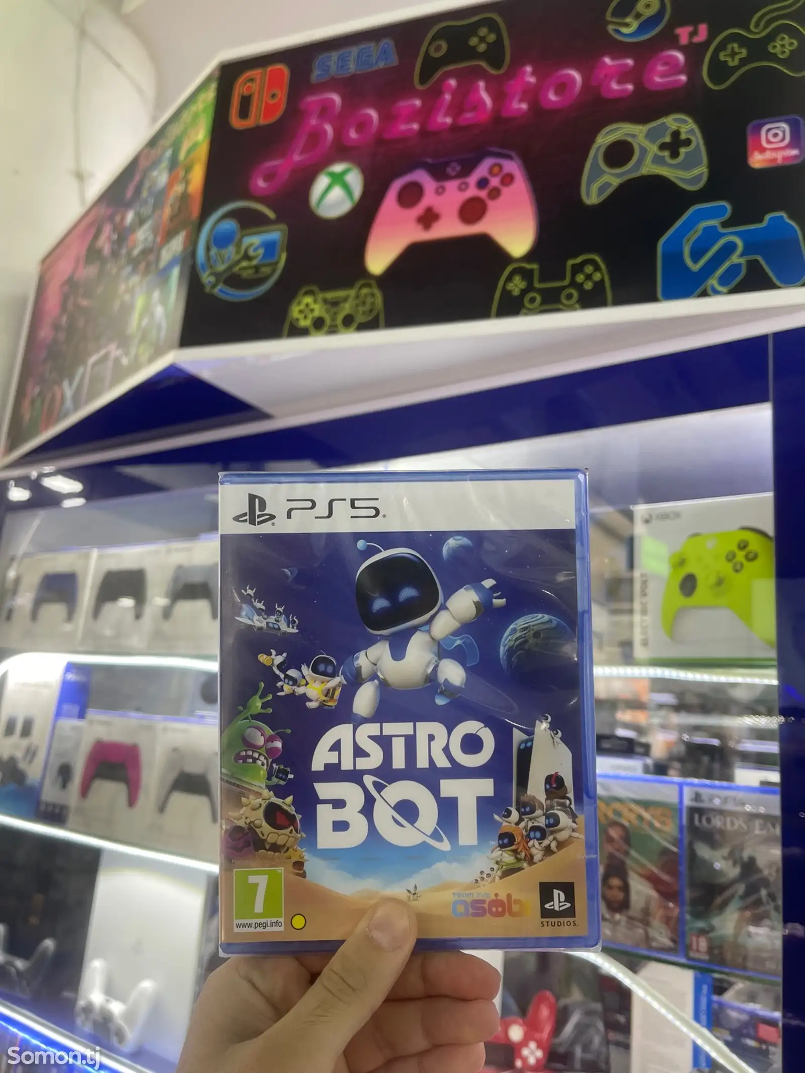 Игра для ps5 Astro Bot