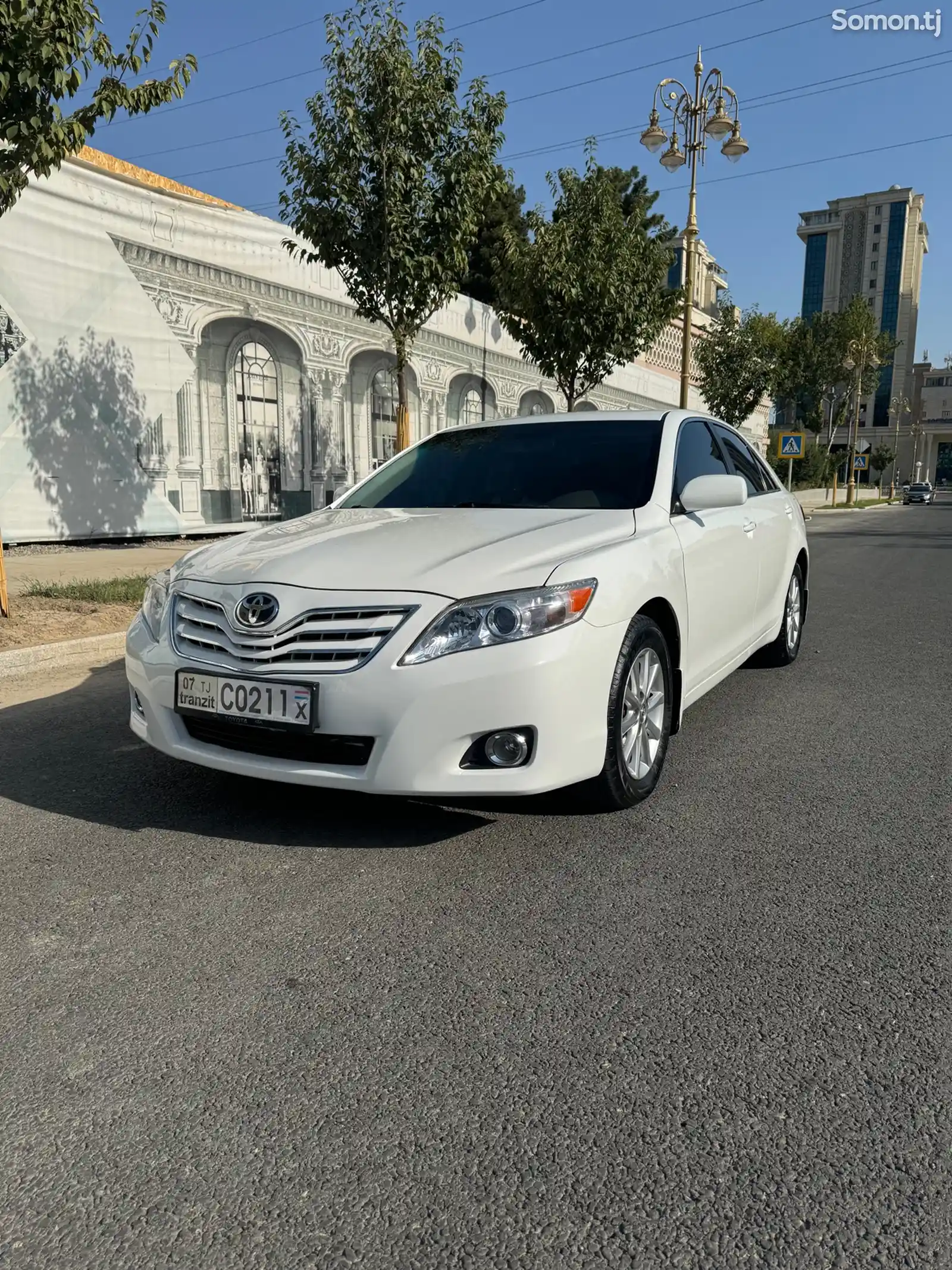 Toyota Camry, 2010-5