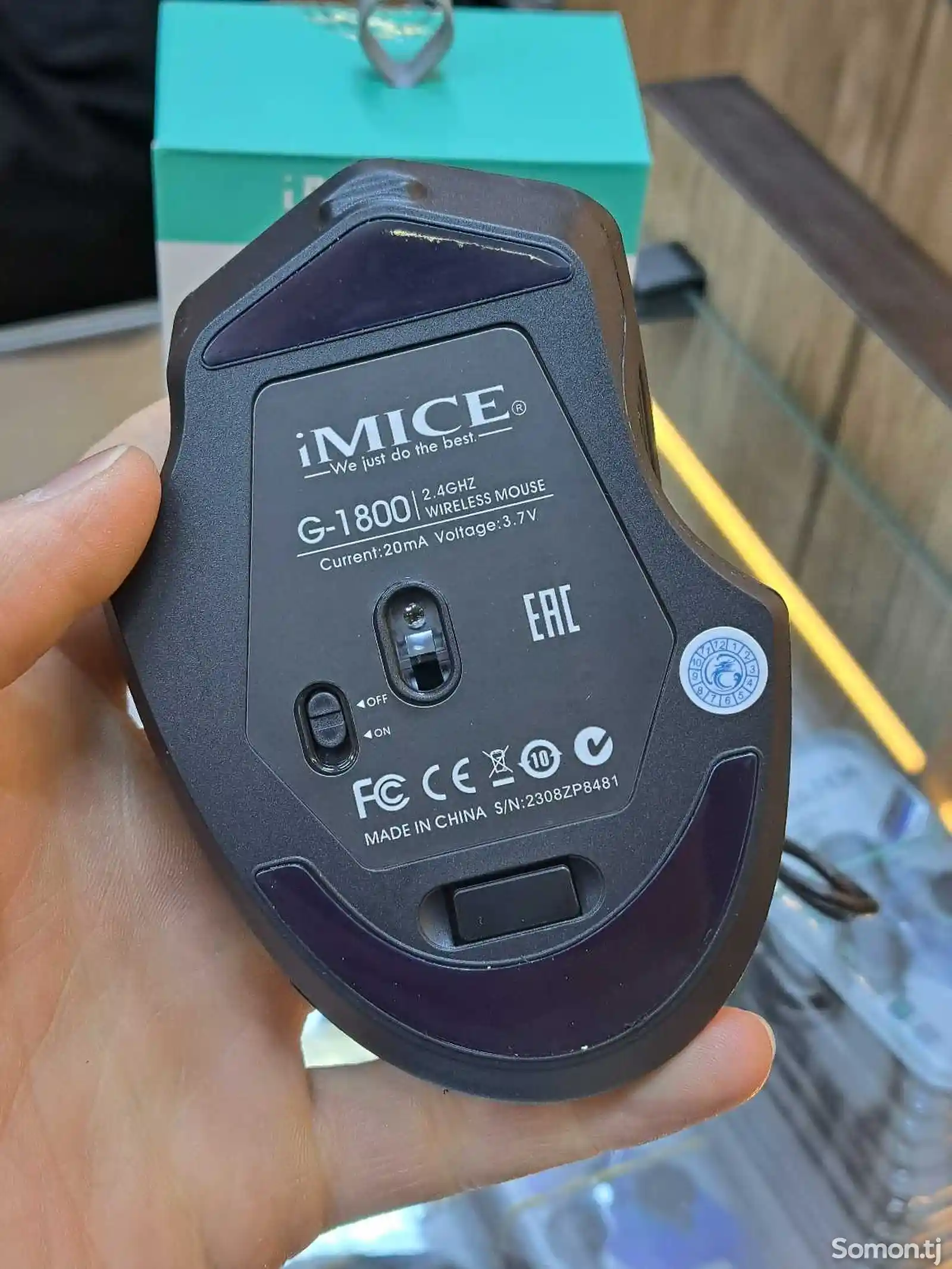 Беспроводная мышка imice G-1800-3