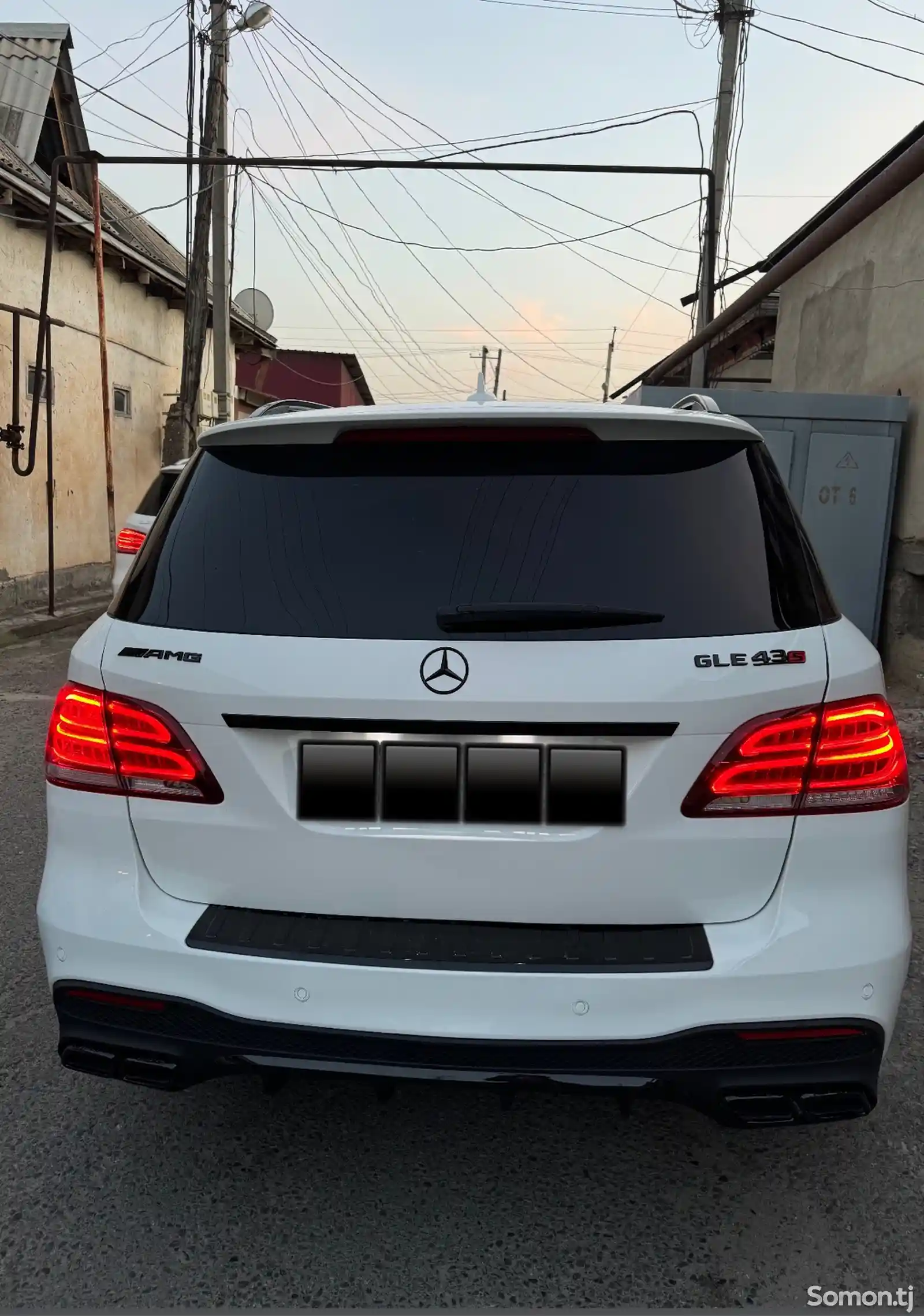 Mercedes-Benz GLE class, 2018-5